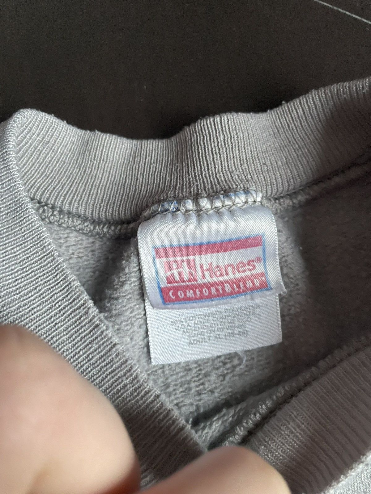 Thrasher THRASHED WASHED 80’S THRASHER CREWNECK VERY RARE 1 OF 1 FADE Size US L / EU 52-54 / 3 - 4 Thumbnail