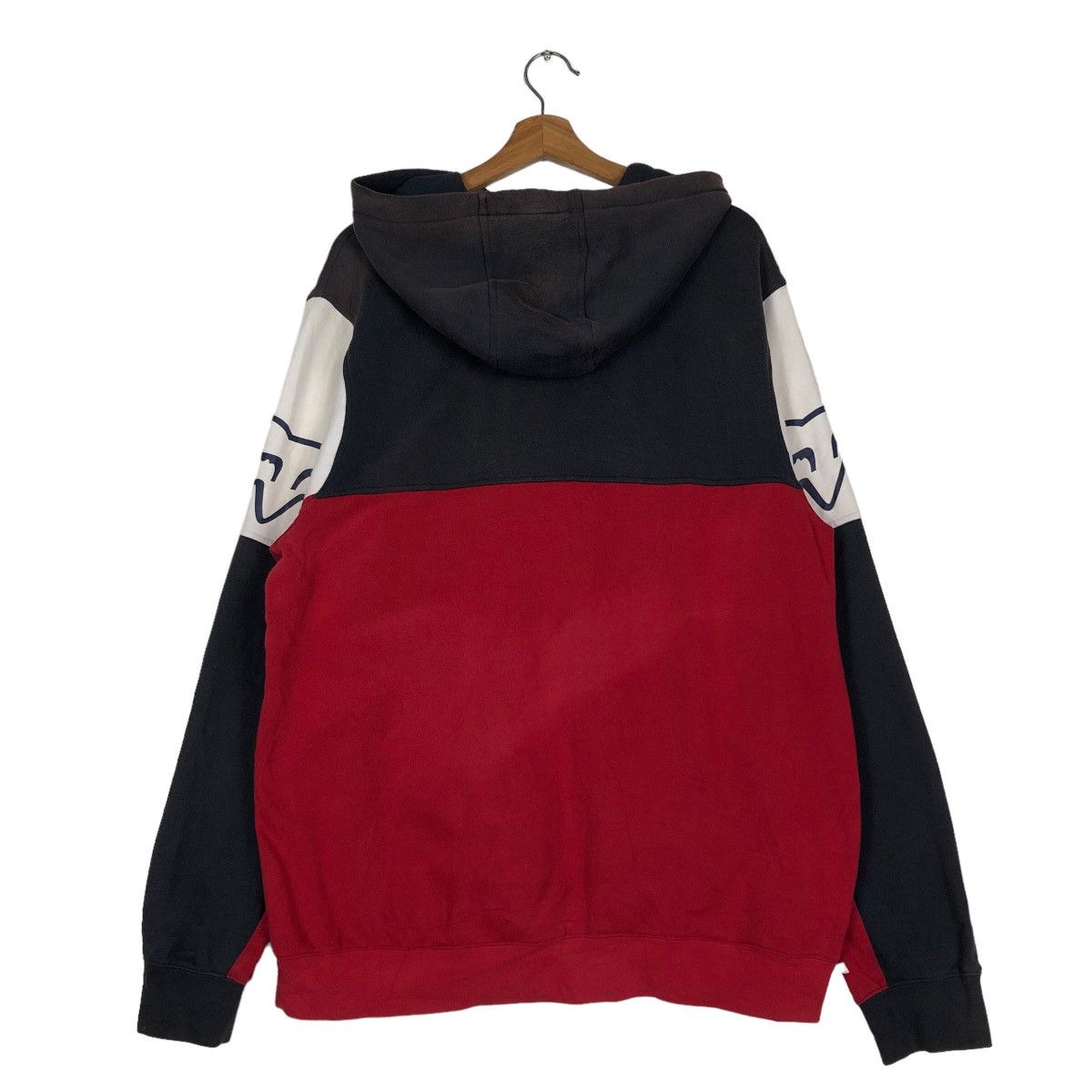 Japanese Brand 🔥VINTAGE FOX RACING HONDA HOODIE BIG LOGO ANORAK Size US L / EU 52-54 / 3 - 9 Thumbnail