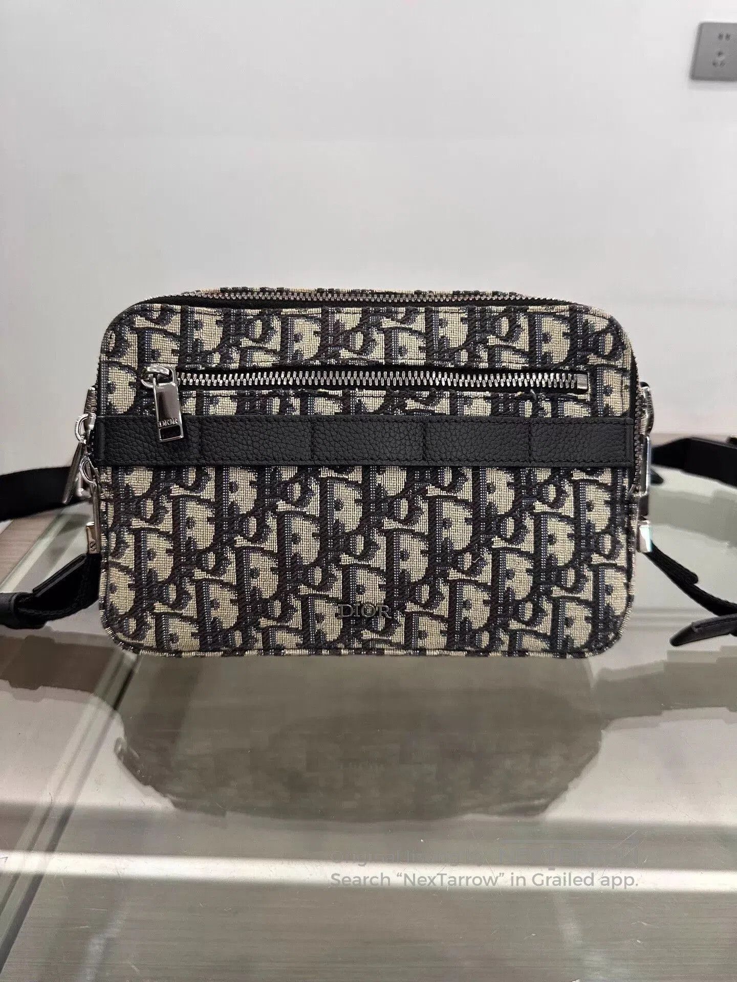 Dior Monogram Pattern Crossbody Shoulder Bag. Size ONE SIZE - 1 Thumbnail