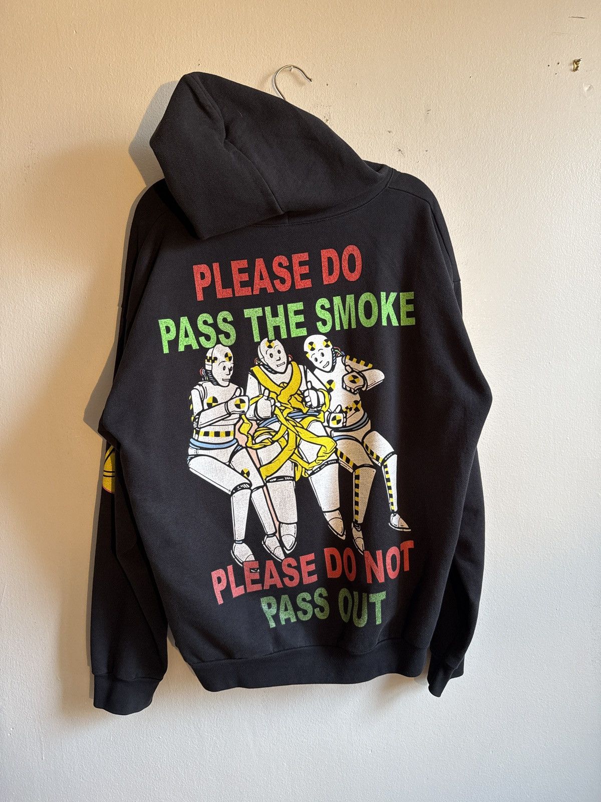 AWGE AWGE A$AP Rocky 2019 injured generation hoodie Size US L / EU 52-54 / 3 - 2 Thumbnail