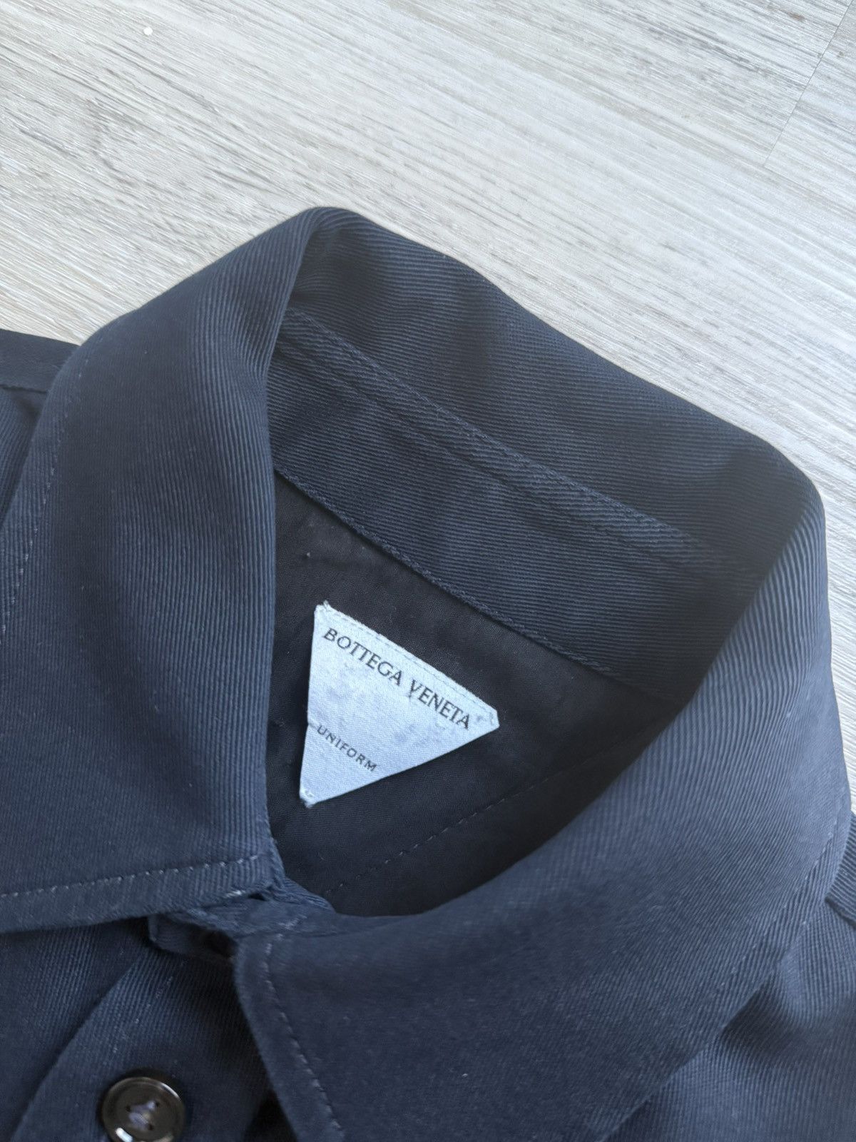 Bottega Veneta Bottega Veneta Canvas Uniform Shirt Size XS / US 0-2 / IT 36-38 - 3 Thumbnail