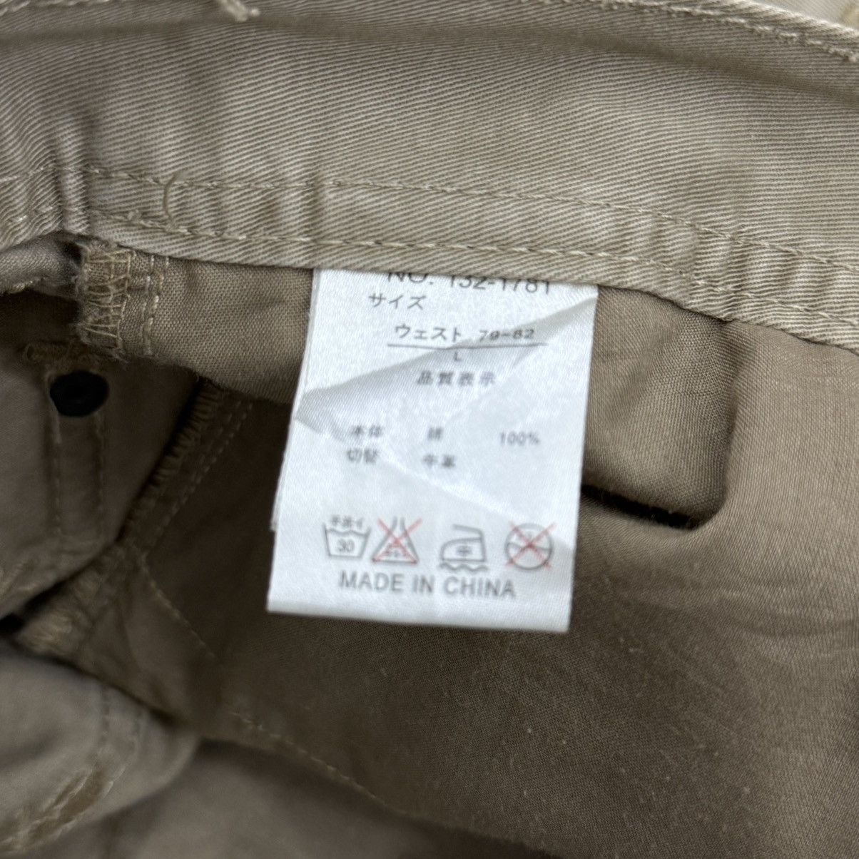 In The Attic In The Attic Embroidery Skull Design Japanese Short Pants Size US 31 - 13 Thumbnail