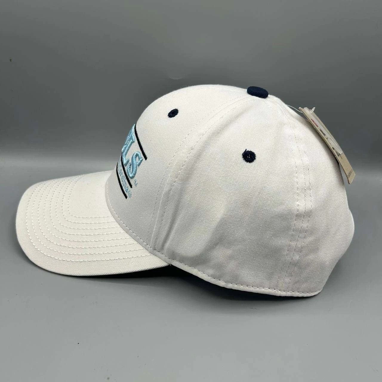 The Game Vintage North Carolina Tar Heels Hat Men NCAA Snap Back Size ONE SIZE - 5 Thumbnail
