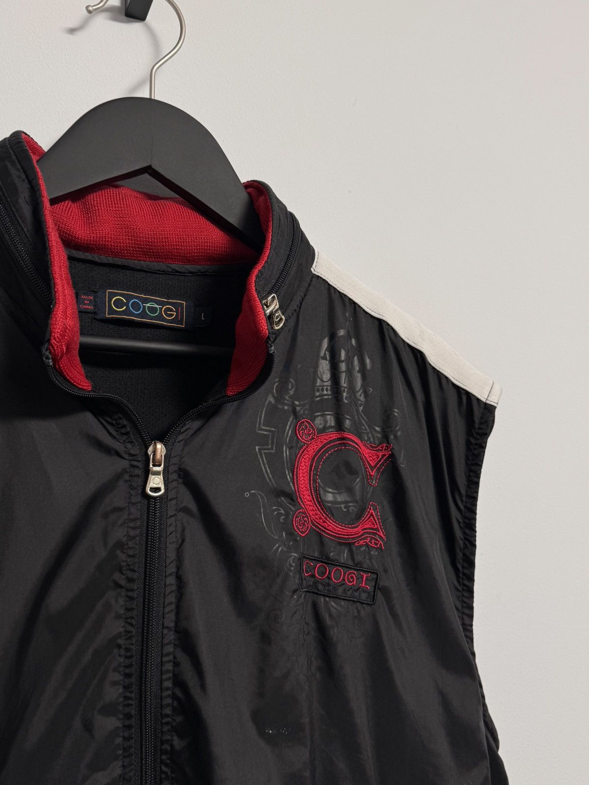 Coogi × Vintage Coogi Vintage Y2K style hype Vest Size US L / EU 52-54 / 3 - 6 Thumbnail