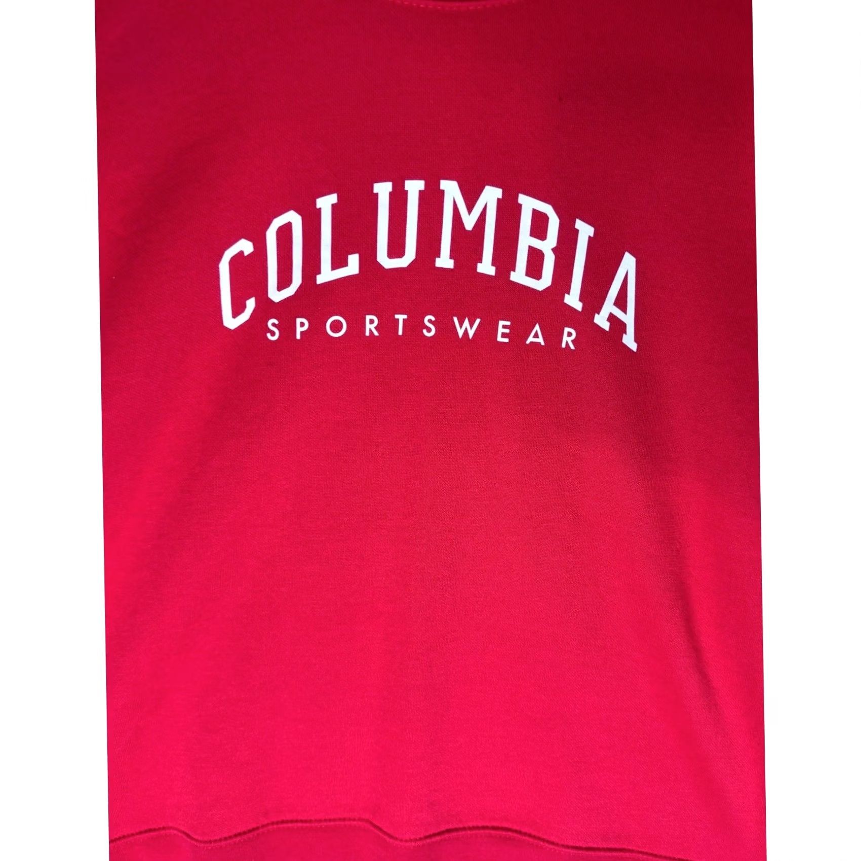 Vintage Columbia Sportswear Red Long Sleeve Crewneck Sweatshirt Mens Size M Size US M / EU 48-50 / 2 - 3 Thumbnail