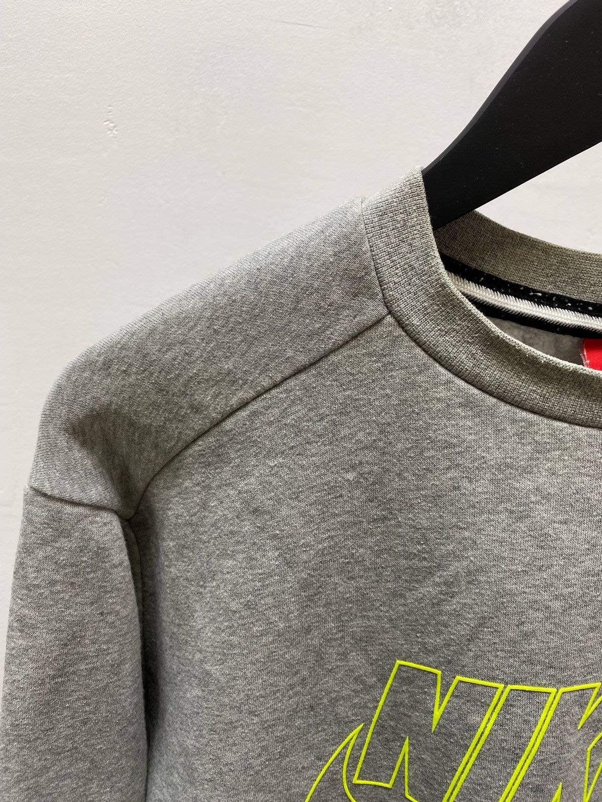 Nike × Vintage Nike Big Logo Crewneck Sweatshirt Pocket Size US L / EU 52-54 / 3 - 13 Thumbnail