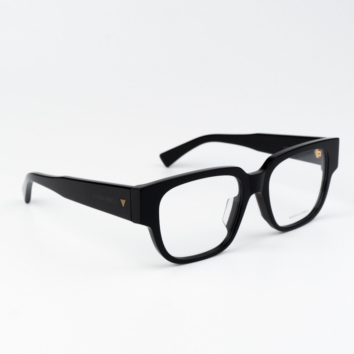 Bottega Veneta NEW Bottega Veneta BV1289O 001 Black Square Women Eyeglasses Size ONE SIZE - 5 Thumbnail