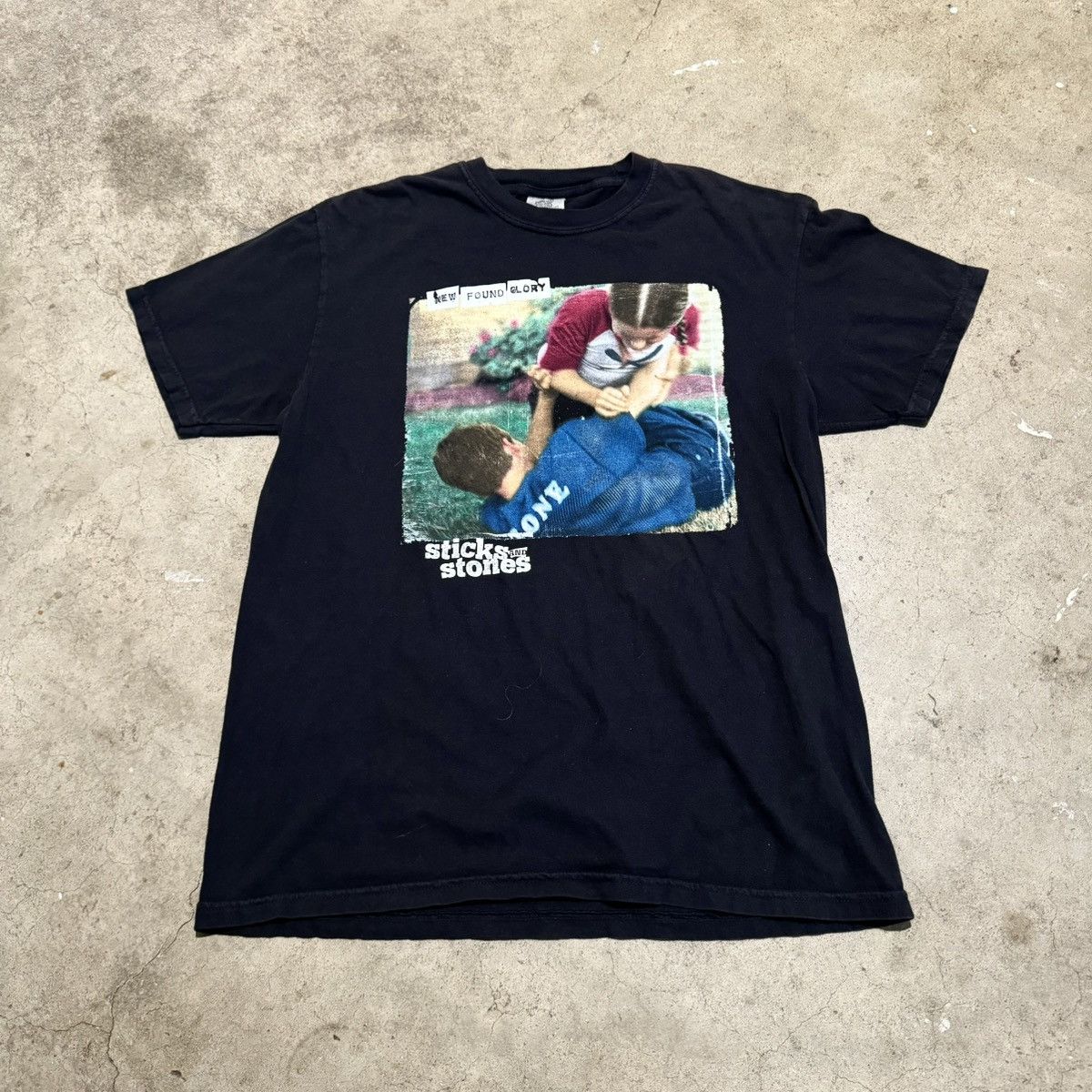 Band Tees VINTAGE NEW FOUND GLORY TEE! Size US L / EU 52-54 / 3 - 2 Thumbnail