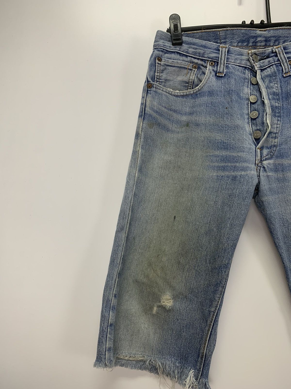 Levi's Vintage Clothing × Vintage Vintage 80’s 501 Levi Strauss & Co denim Size US 32 / EU 48 - 4 Thumbnail