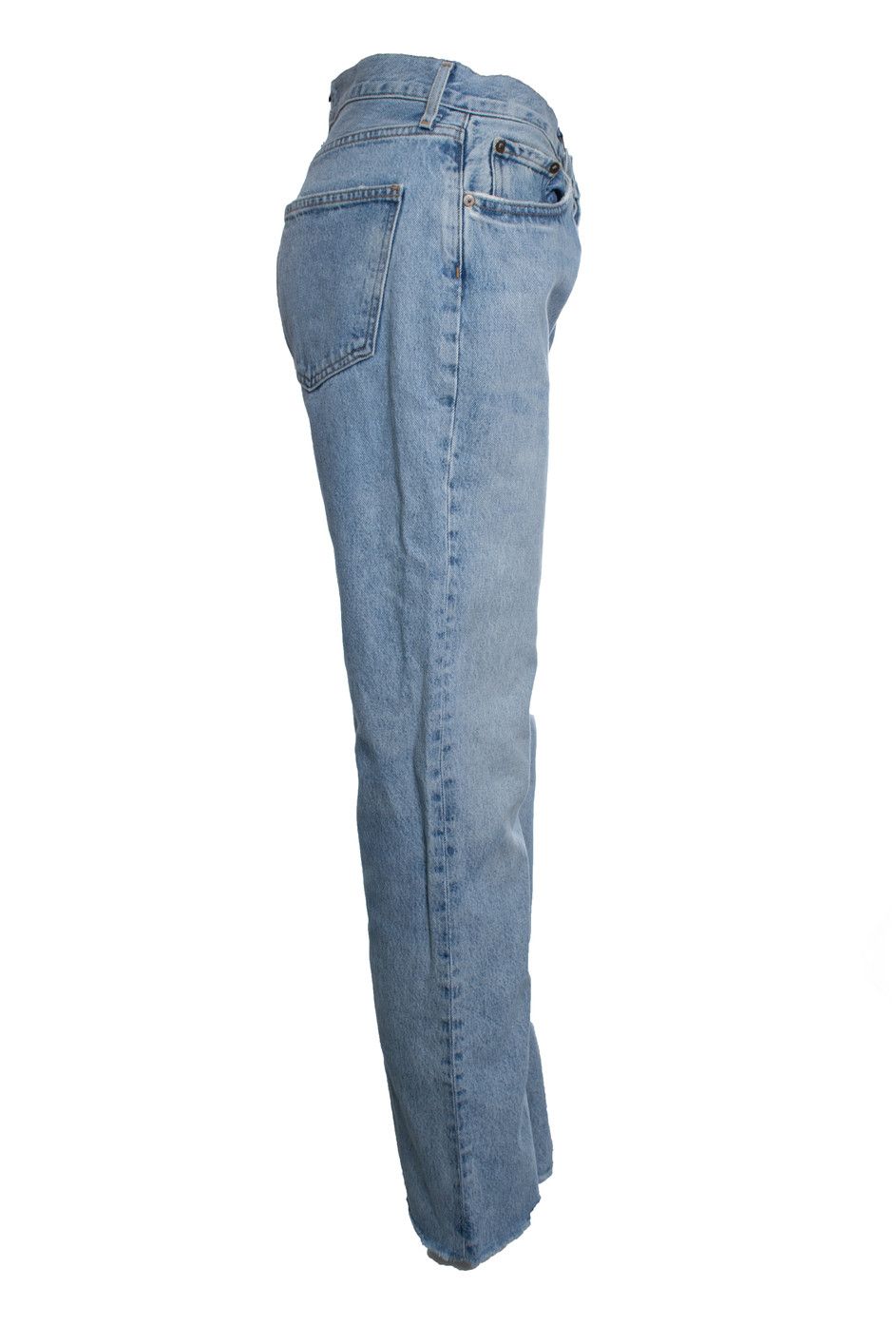 Agolde Agolde, Blue Lana jeans Size 28" / US 6 / IT 42 - 2 Thumbnail