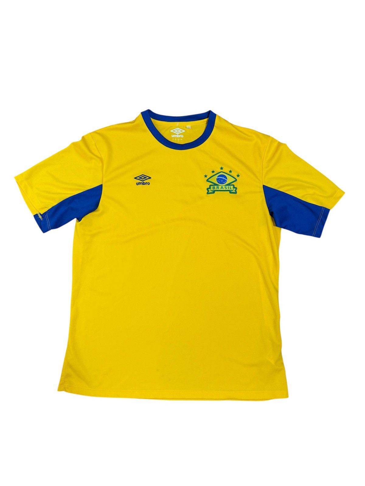 Umbro Umbro Brazil Jersey/Umbro Soccer Jersey/Brazil Soccer Jersey Size US L / EU 52-54 / 3 - 1 Thumbnail