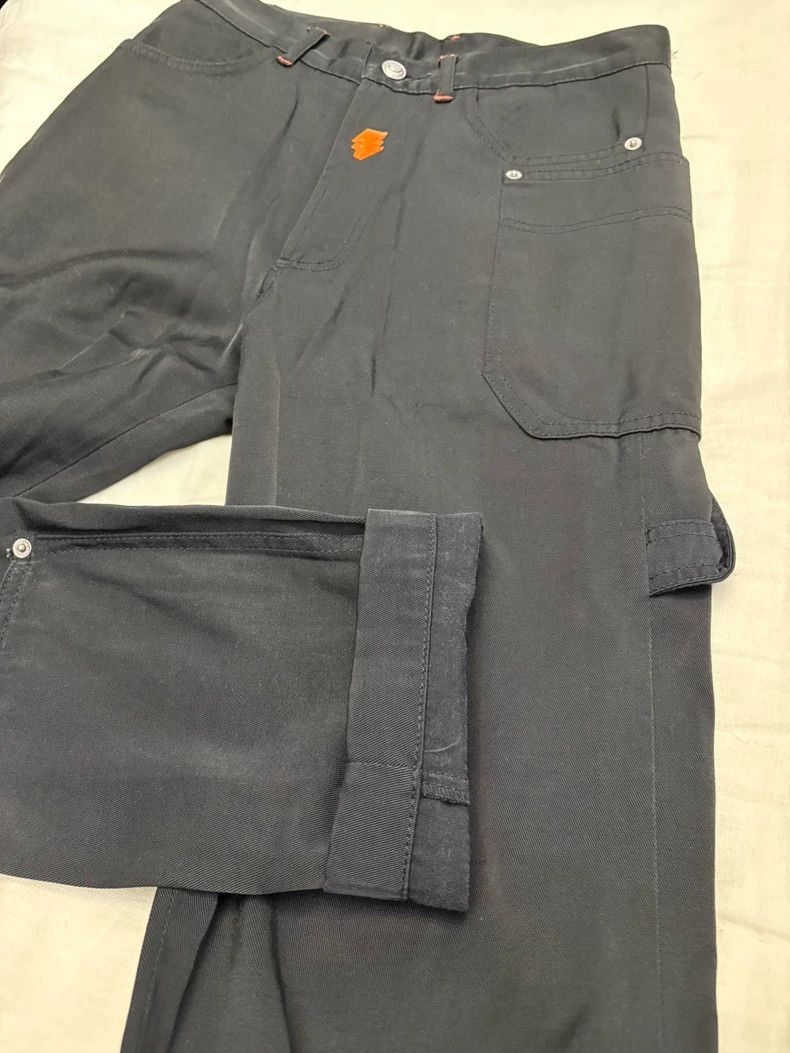 Walter Van Beirendonck walter van beirendonck size s Black workwear trousers Size US 28 / EU 44 - 6 Thumbnail