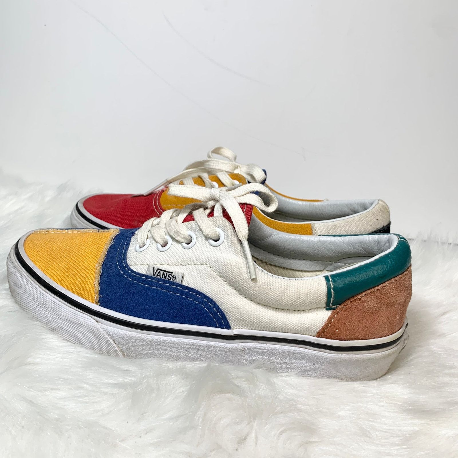Vans VANS Era Patchwork Slip-On Sneaker Size 6 Women Size US 6 / IT 36 - 9 Thumbnail