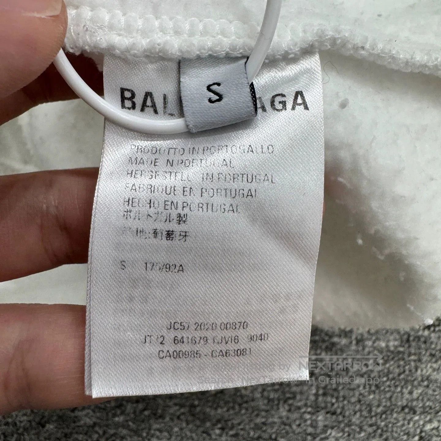 Balenciaga Balenciaga Seven Language Print Hoodie. Size US S / EU 44-46 / 1 - 3 Thumbnail