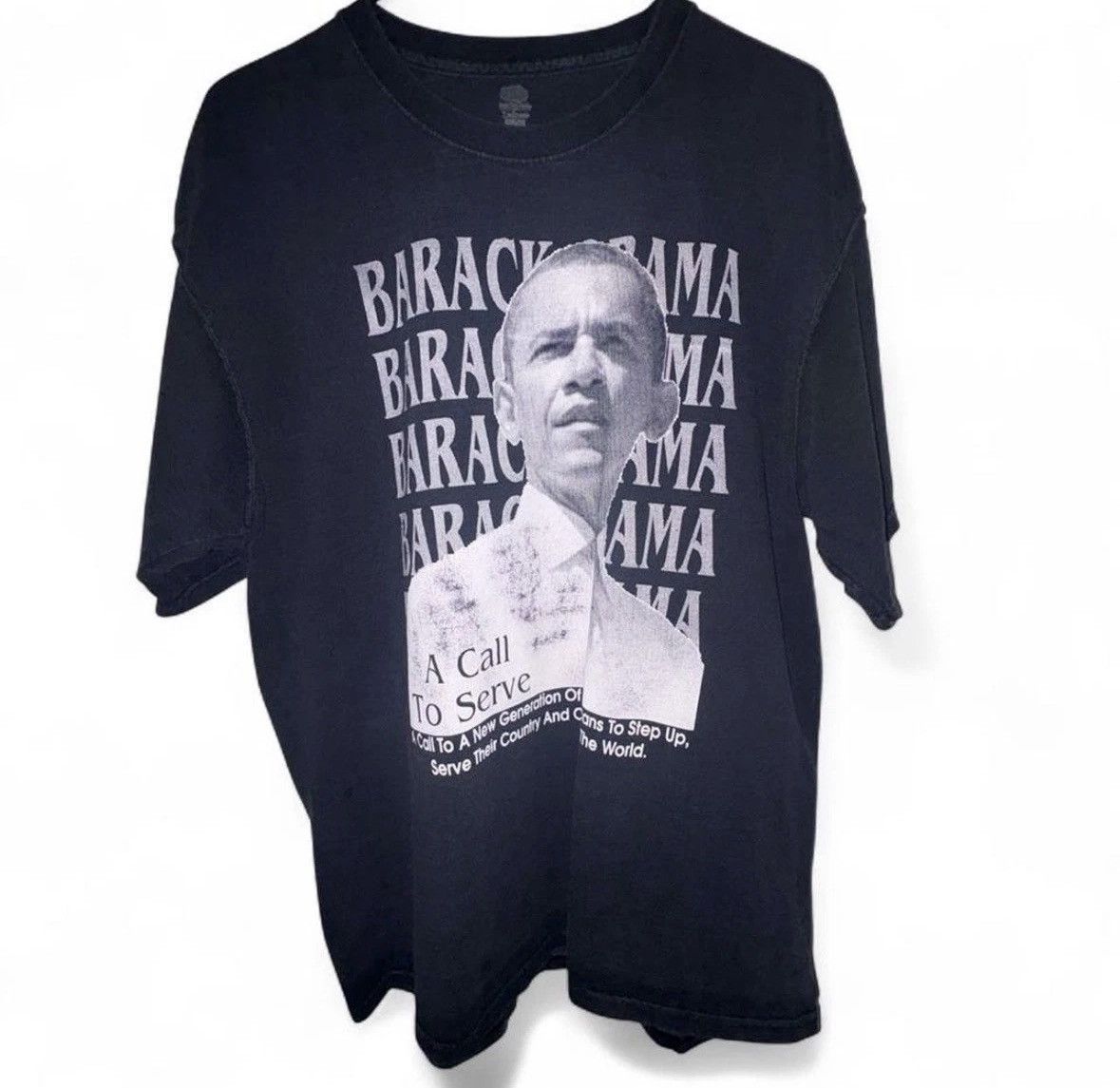 Other Barack obama black faded shirt sz large Size US L / EU 52-54 / 3 - 1 Thumbnail