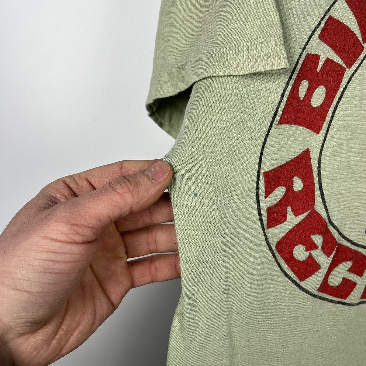 Vintage Vintage Big Beat Records T Shirt 80’s Size US S / EU 44-46 / 1 - 8 Thumbnail