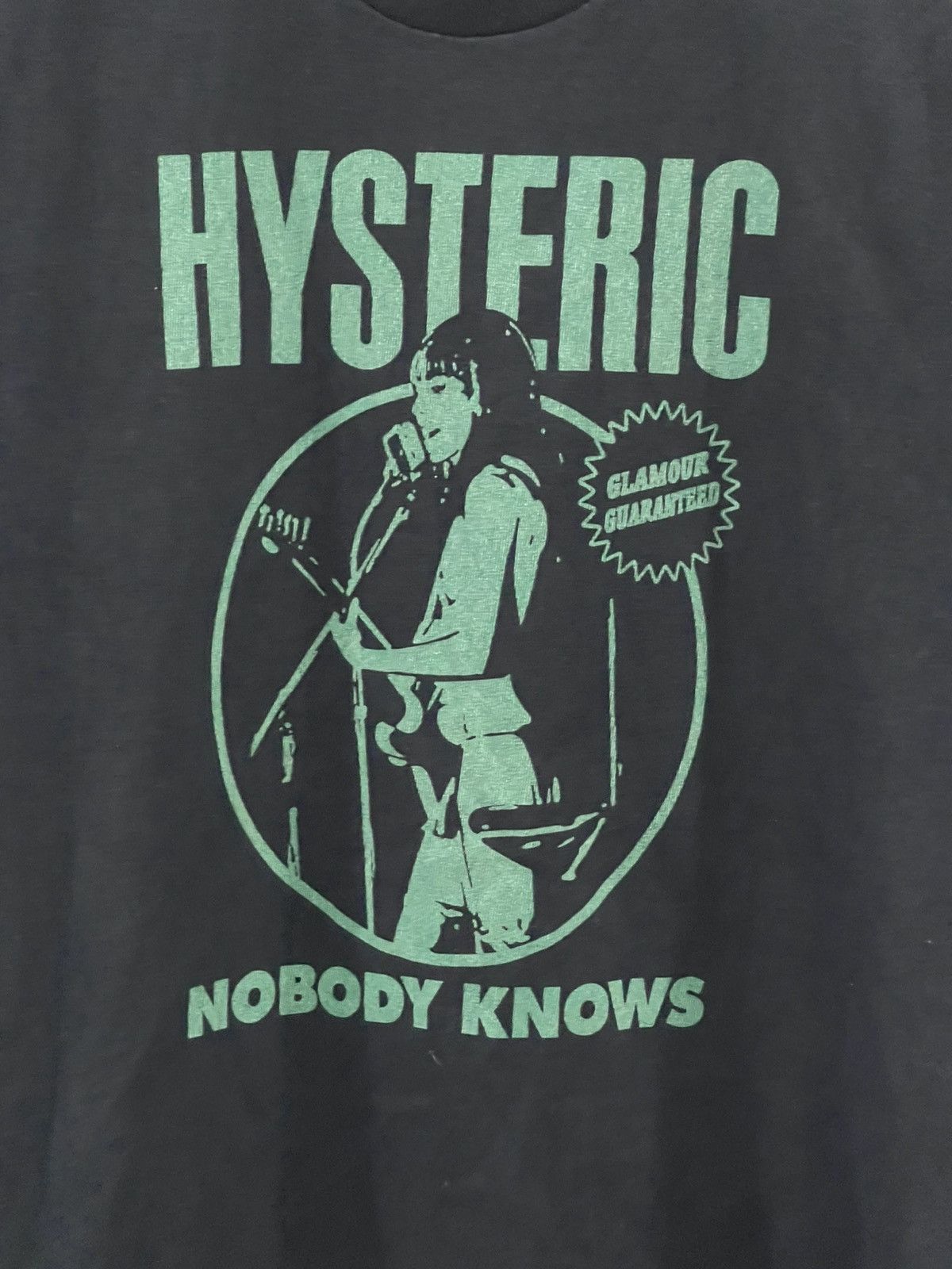 Hysteric Glamour Hysteric Glamour tee Size US M / EU 48-50 / 2 - 7 Thumbnail