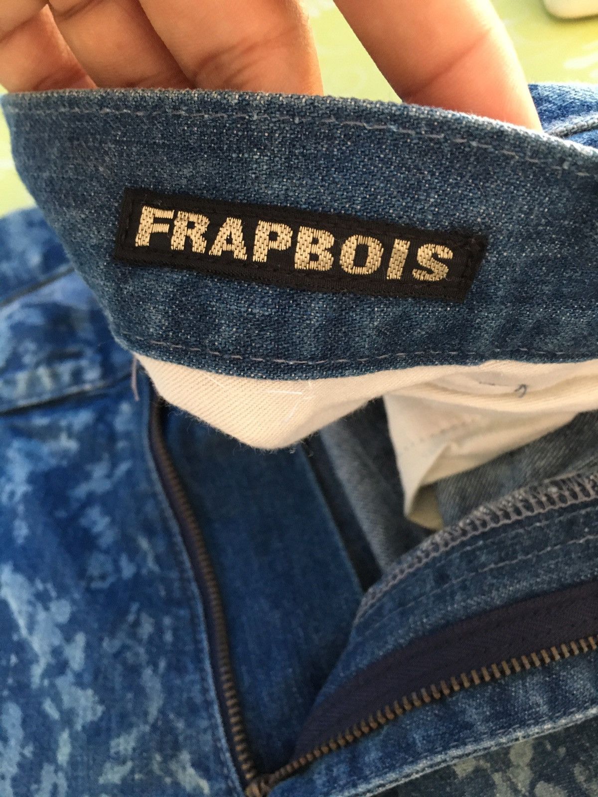Frapbois × Issey Miyake Frapbois camo design baggy Size US 34 / EU 50 - 7 Thumbnail