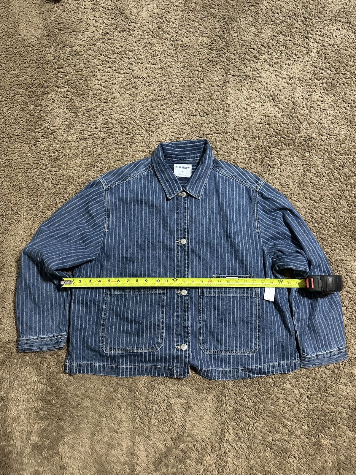 Old Navy Vintage Woman’s Old Navy “triple blue” jacket 00s size xl Size XL / US 12-14 / IT 48-50 - 5 Thumbnail