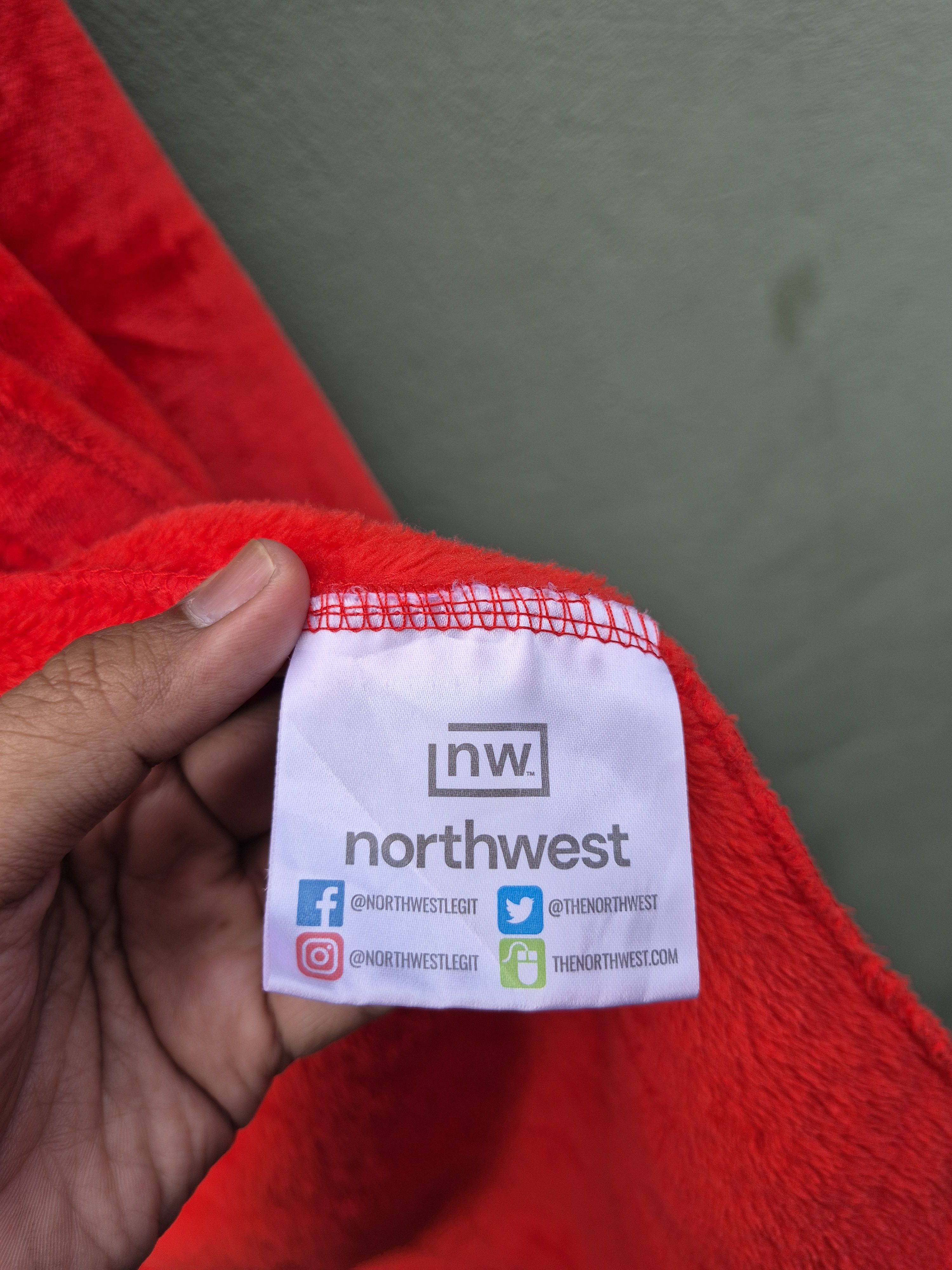 NFL 🔥 Northwest San Fransisco 49ers Fleece Robes Bathrobes Size US XL / EU 56 / 4 - 7 Thumbnail