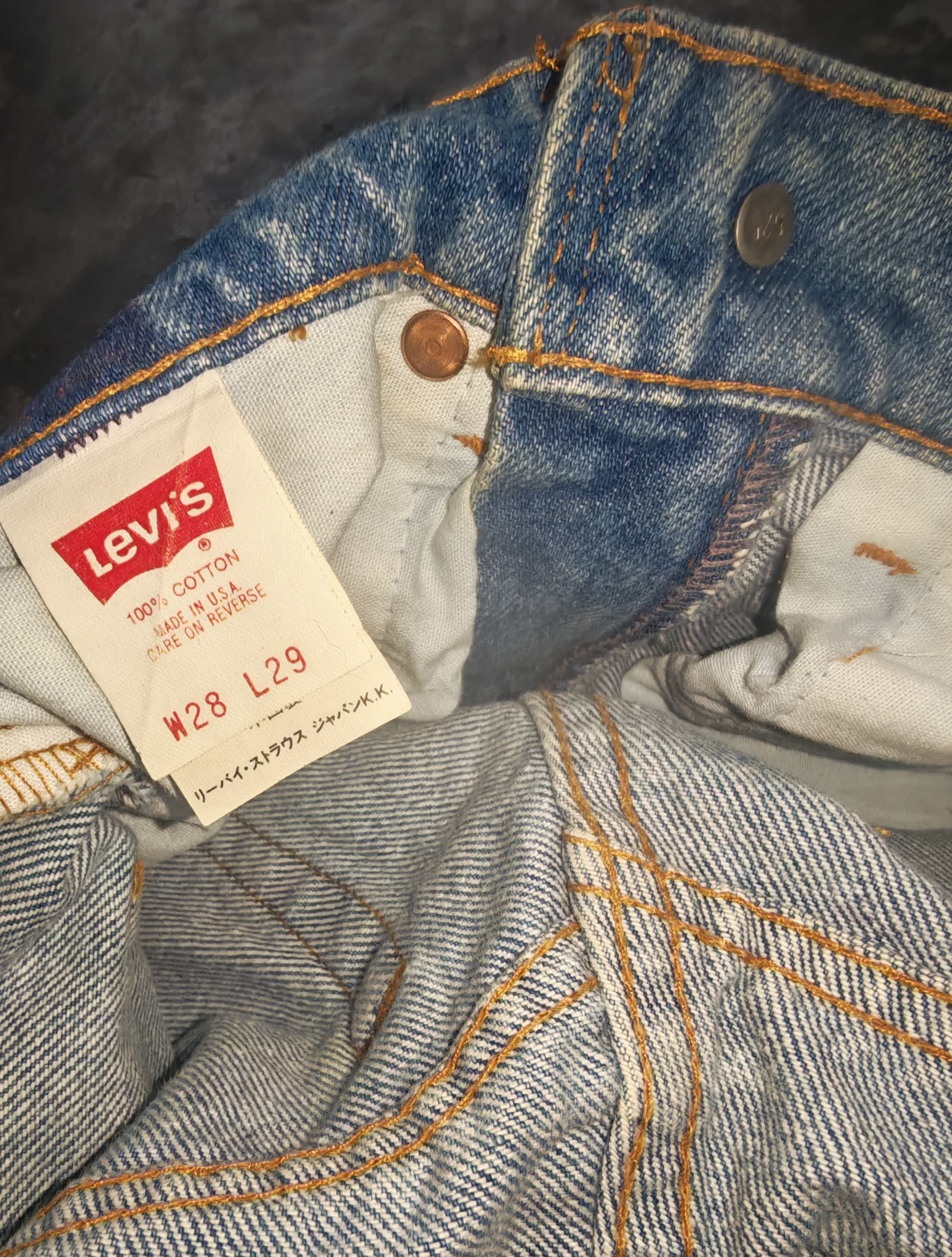 Levi's Vintage Clothing Vintage Levi’s 525 USA Light Wash Denim W28 Size 28" / US 6 / IT 42 - 8 Thumbnail
