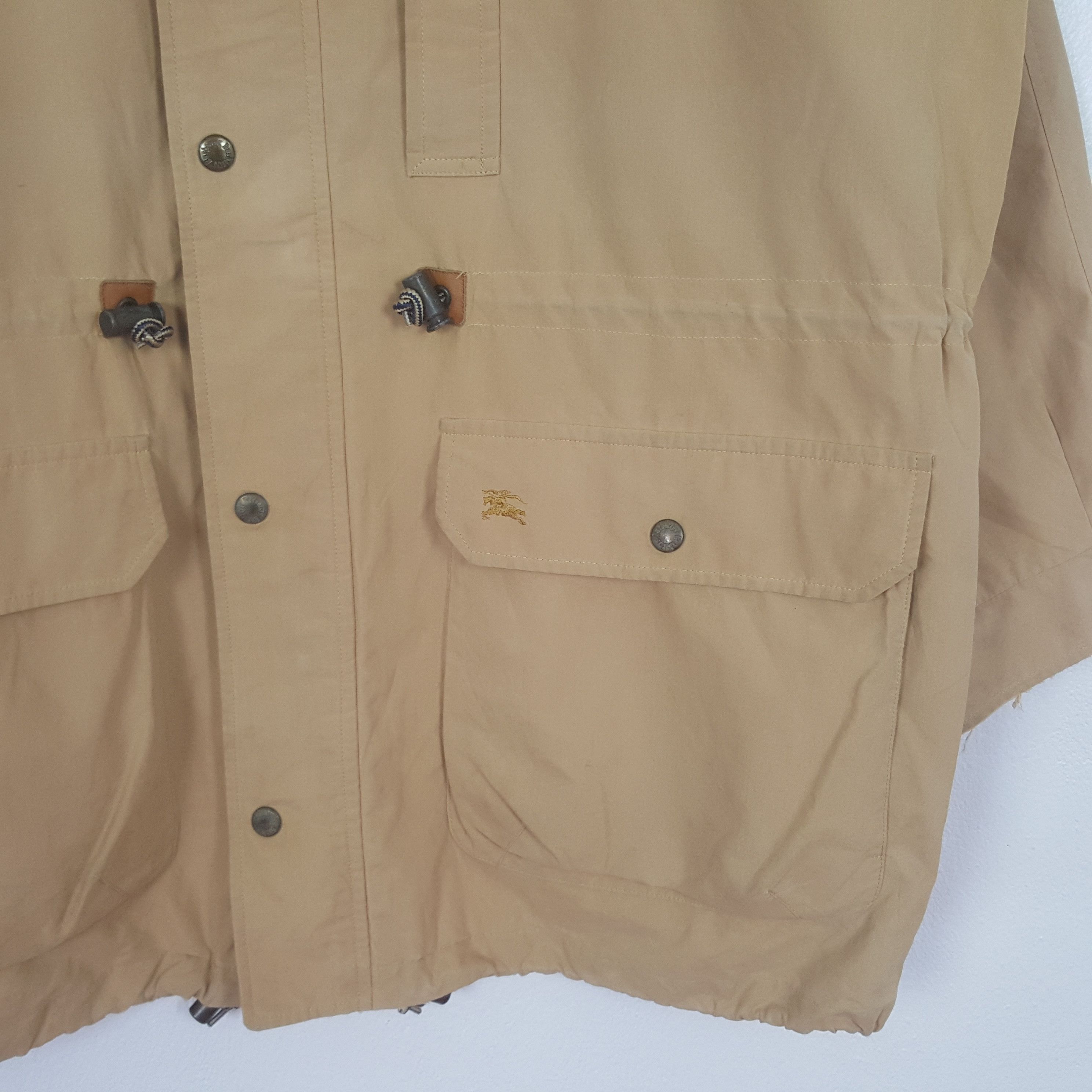 Burberry Vintage Burberrys Italian Brand Jacket C317N1 Size US XL / EU 56 / 4 - 4 Thumbnail