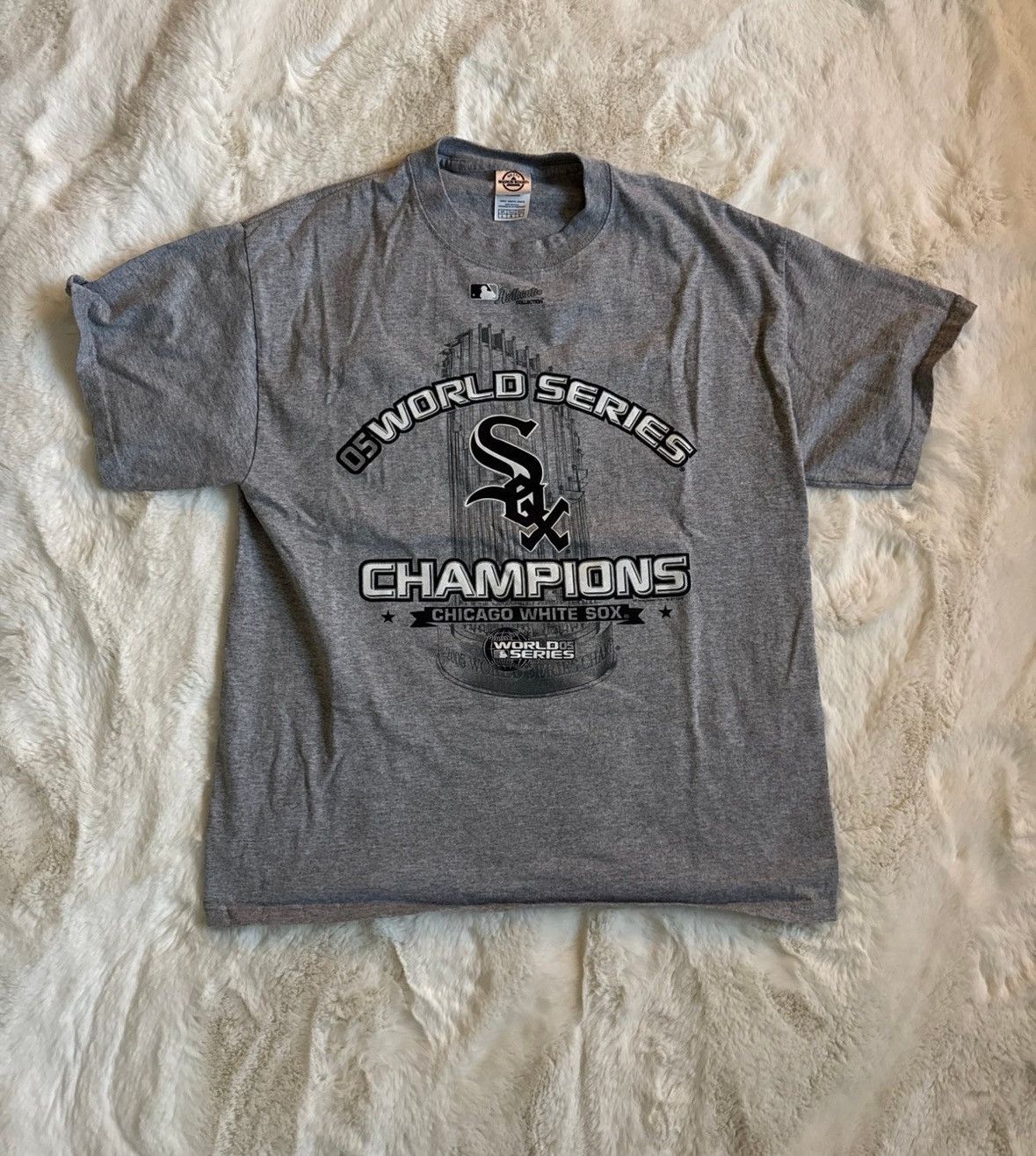 MLB × Vintage Chicago White Sox World Series champions shirt Size US L / EU 52-54 / 3 - 1 Thumbnail