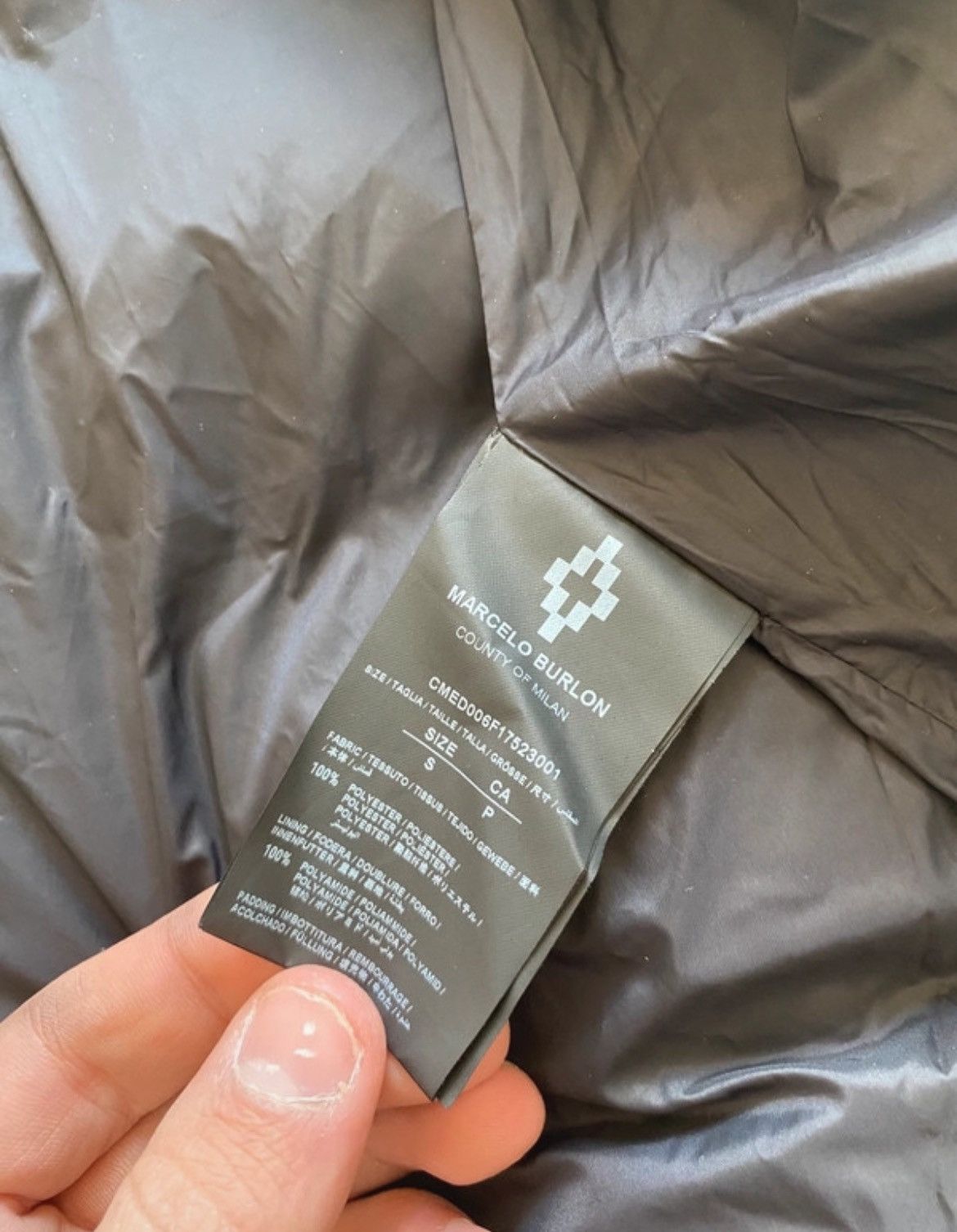 Marcelo Burlon puffer marcelo burlon Size US S / EU 44-46 / 1 - 7 Thumbnail
