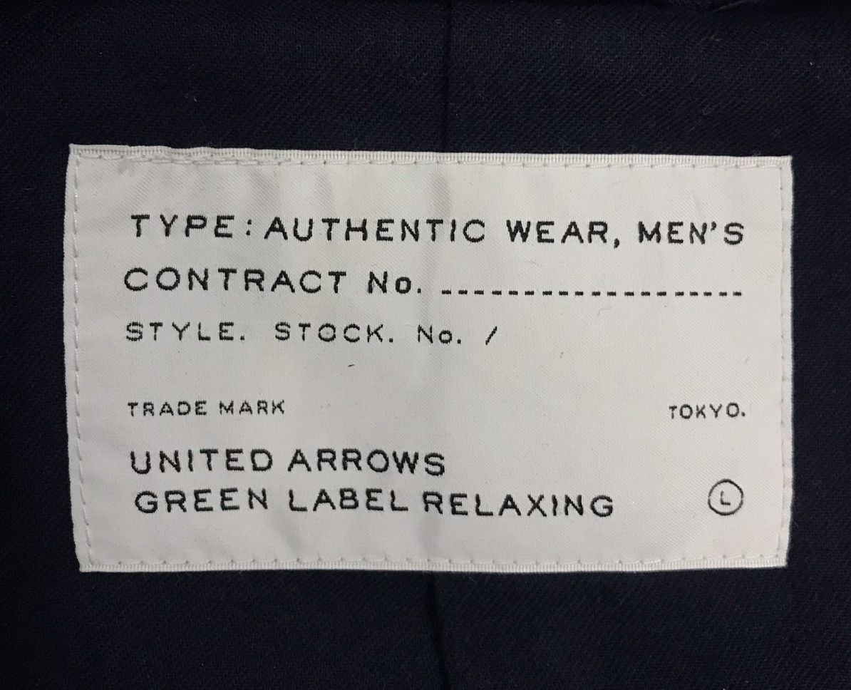 Japanese Brand × United Arrows United Arrows Green Label Relaxing Jacket Size US L / EU 52-54 / 3 - 15 Thumbnail