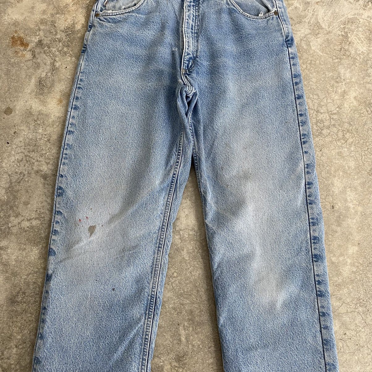 Carhartt Vintage Carhartt Blanket Lined Relaxed Fit Denim Jeans Size US 35 - 7 Thumbnail