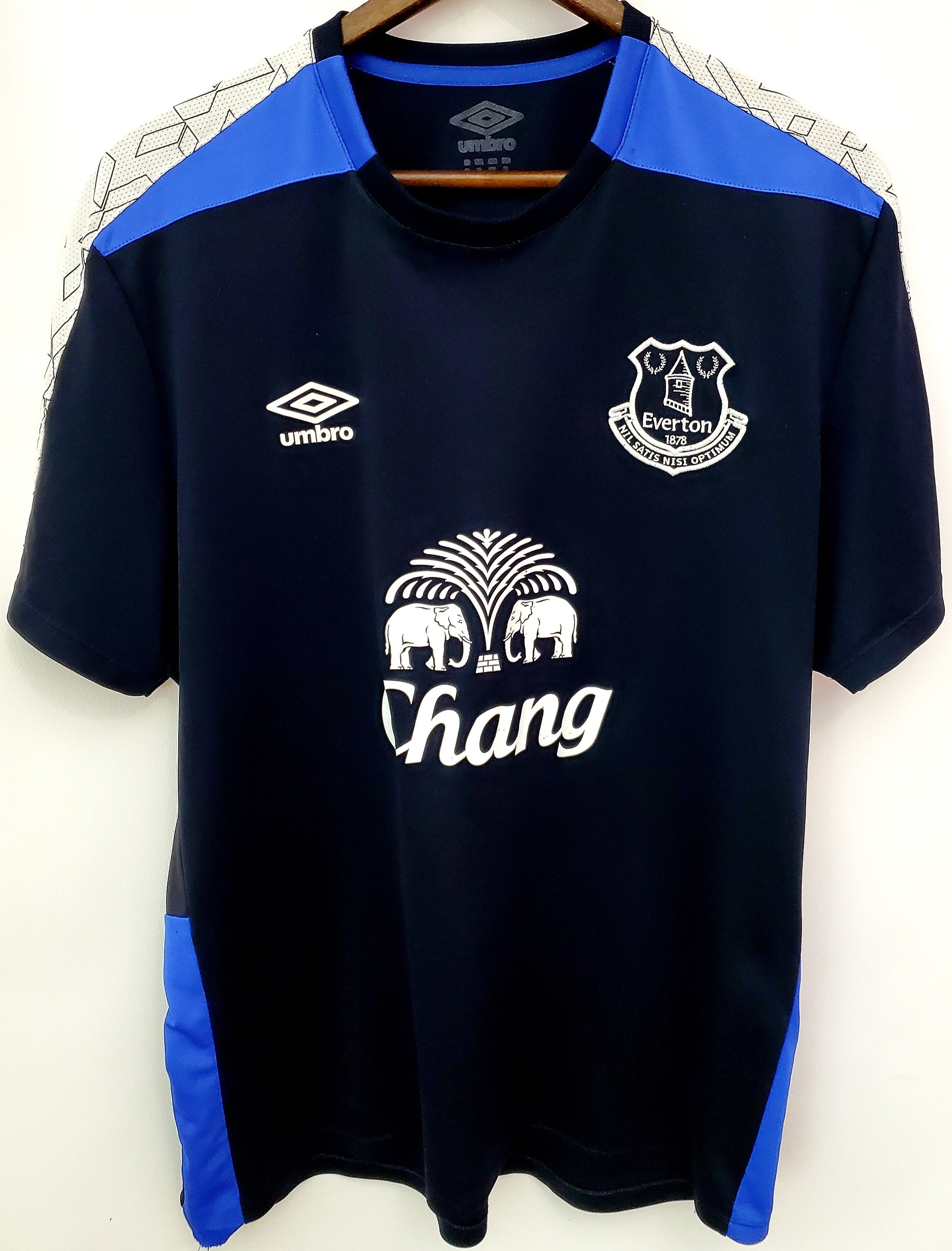 Umbro EVERTON 2015 2016 SHIRT JERSEY FOOTBALL SOCCER UMBRO Xl Size US XL / EU 56 / 4 - 1 Thumbnail