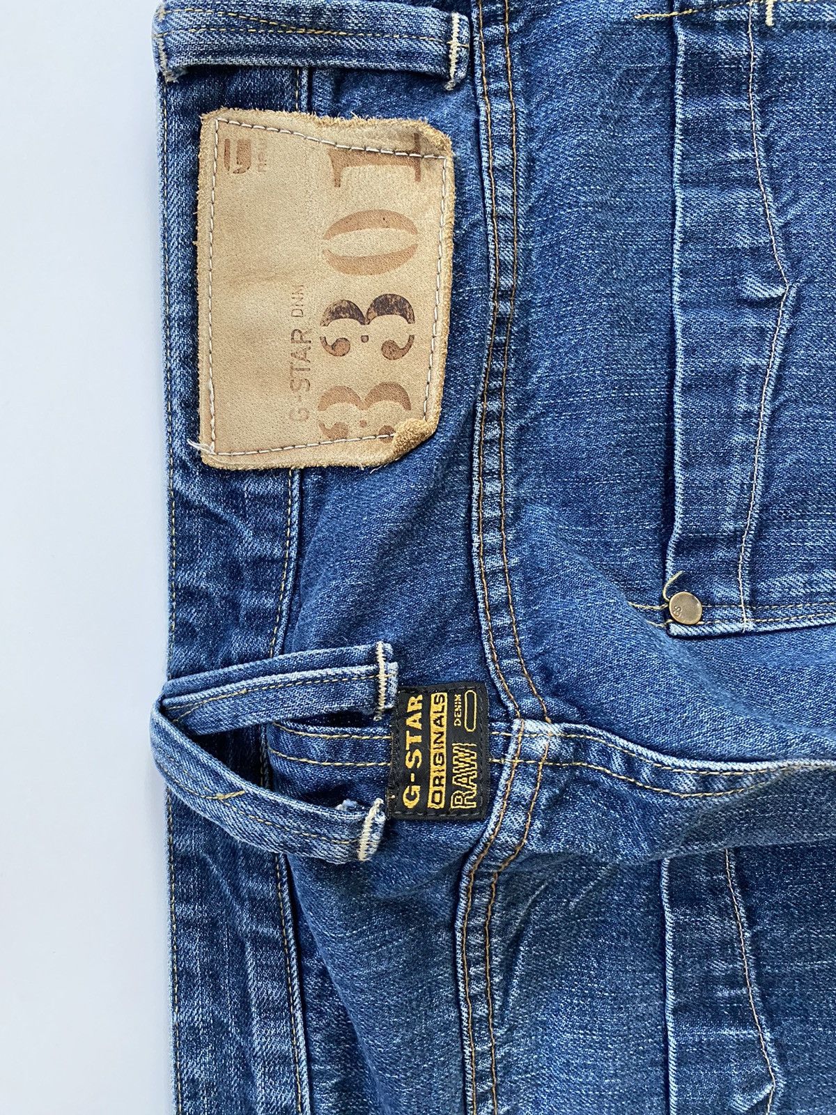 G-Star G-star Raw Denim Size US 32 / EU 48 - 6 Thumbnail