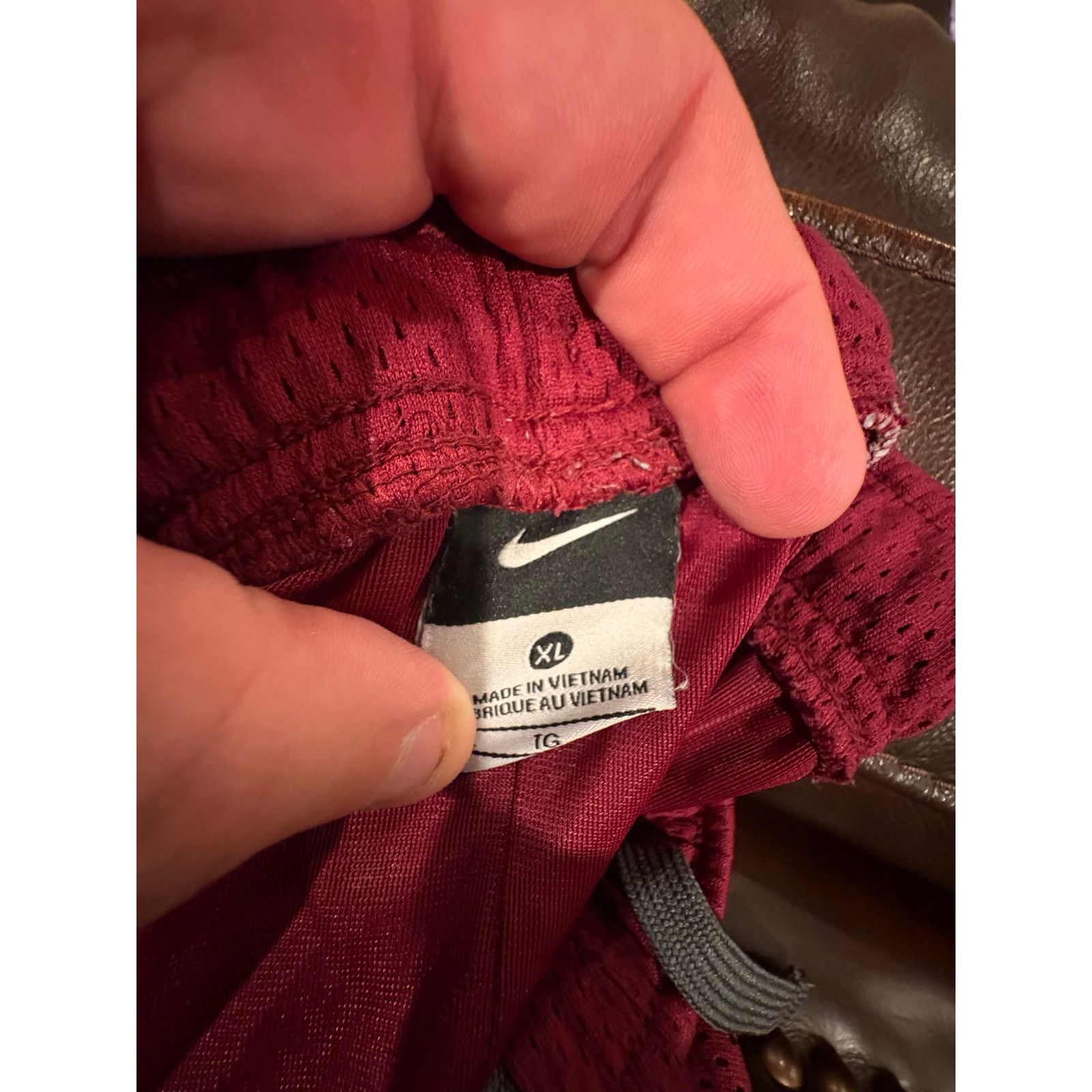 Nike Nike Florida State University Men’s Athletic Shorts Size XL Size US 38 / EU 54 - 5 Thumbnail