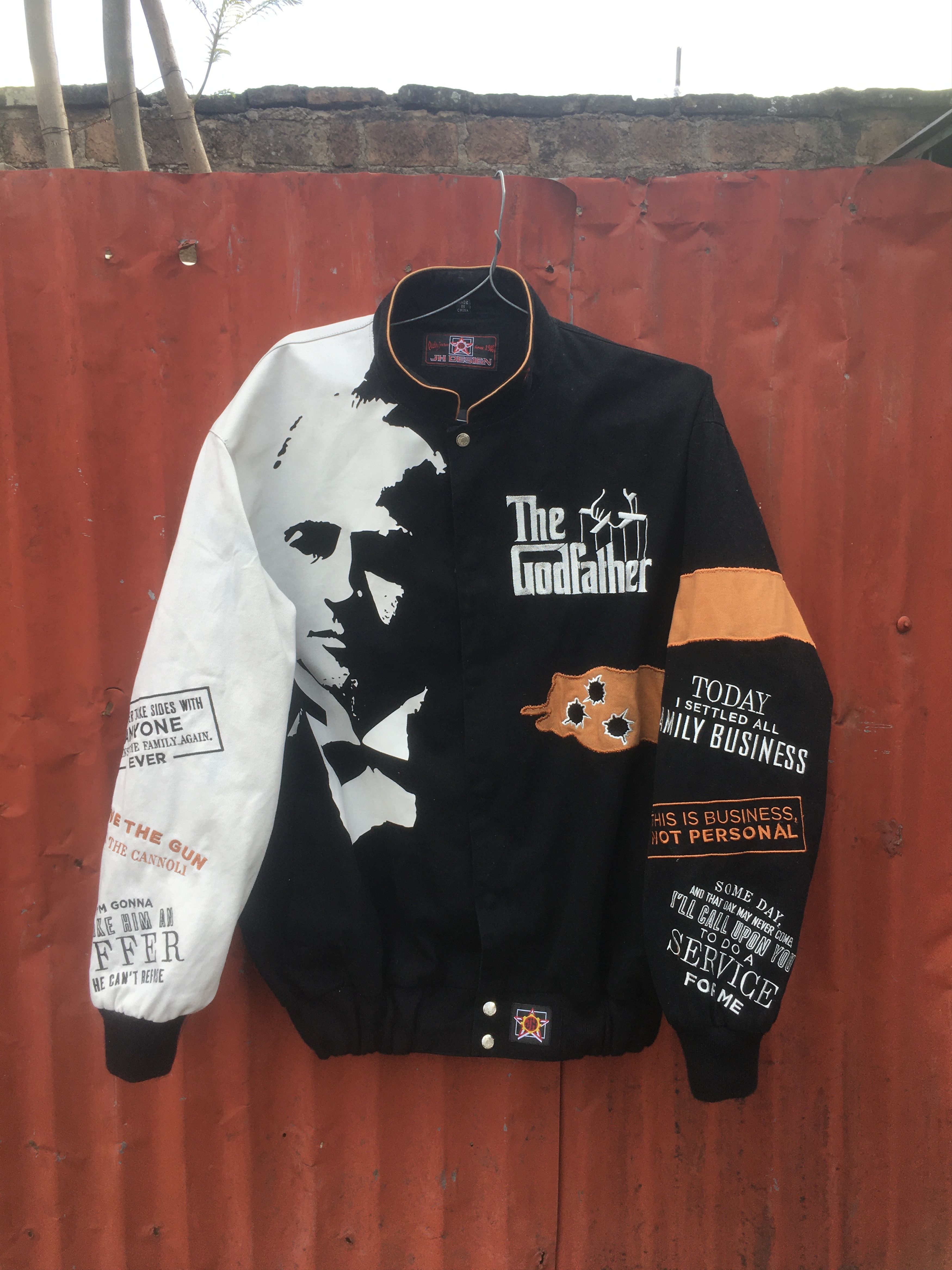 Jeff Hamilton THE GODFATHER JEFF HAMILTON JACKET JH DESIGN MOVIE PROMO 3XL Size US XXL / EU 58 / 5 - 6 Thumbnail