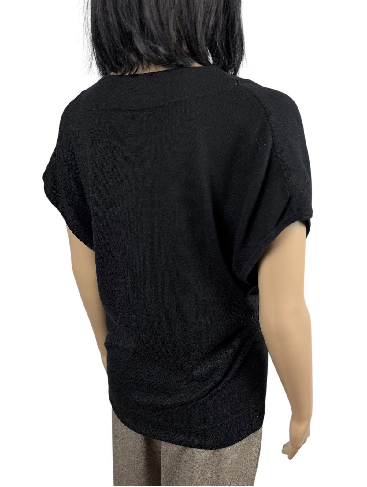 Viktor & Rolf Viktor & Rolf H&M Silk-Wool Blouse Short Sleeve size S Size S / US 4 / IT 40 - 7 Thumbnail