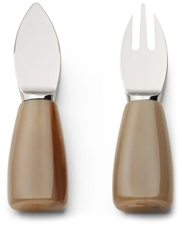 Brunello Cucinelli o1la1rc1a0425 Size: OS/Cutlery in Brown Size ONE SIZE - 2 Thumbnail