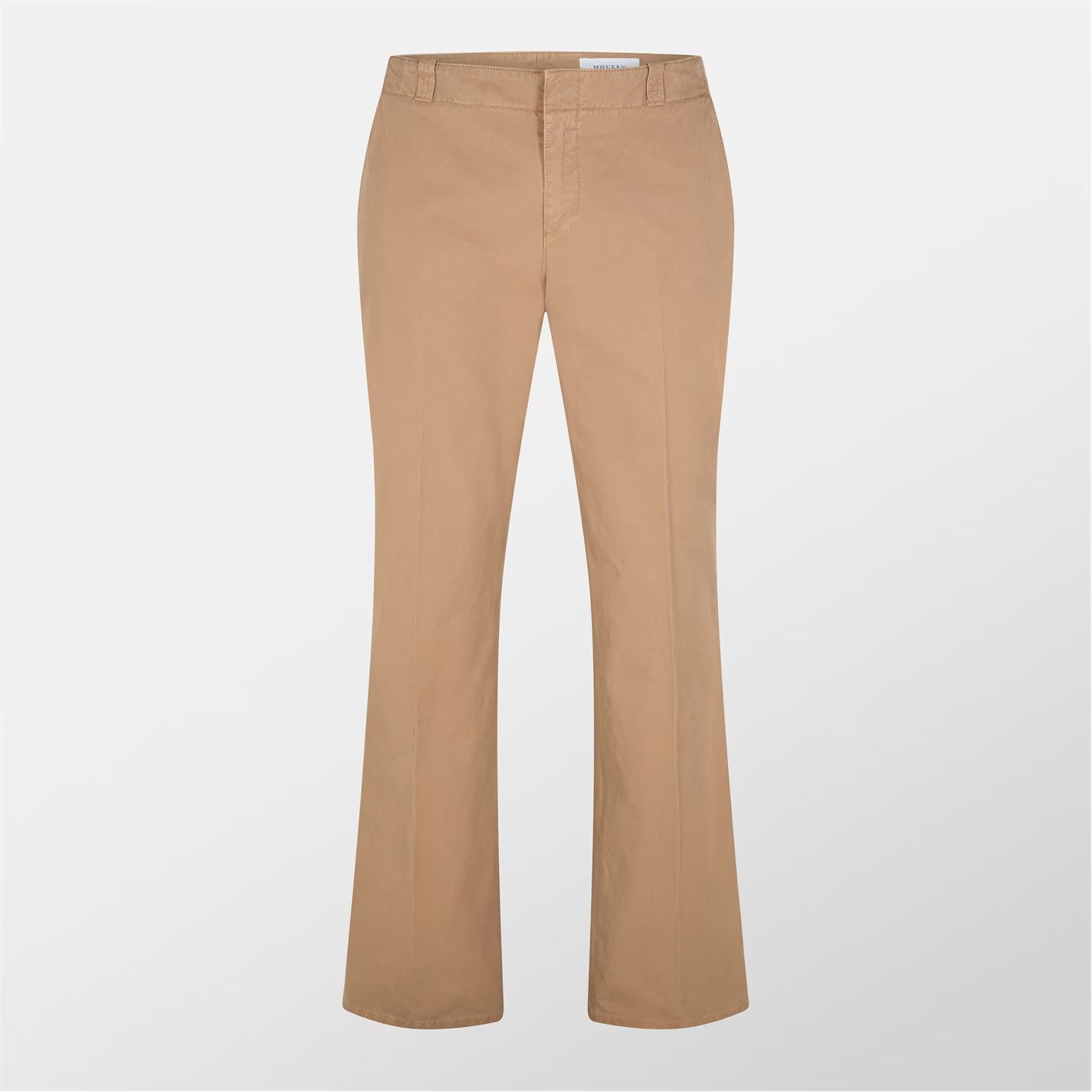 Alexander McQueen o1g2r1mq0326 Low-Rise Tailored Fit Chinos Pants in Sand Size US 36 / EU 52 - 1 Thumbnail