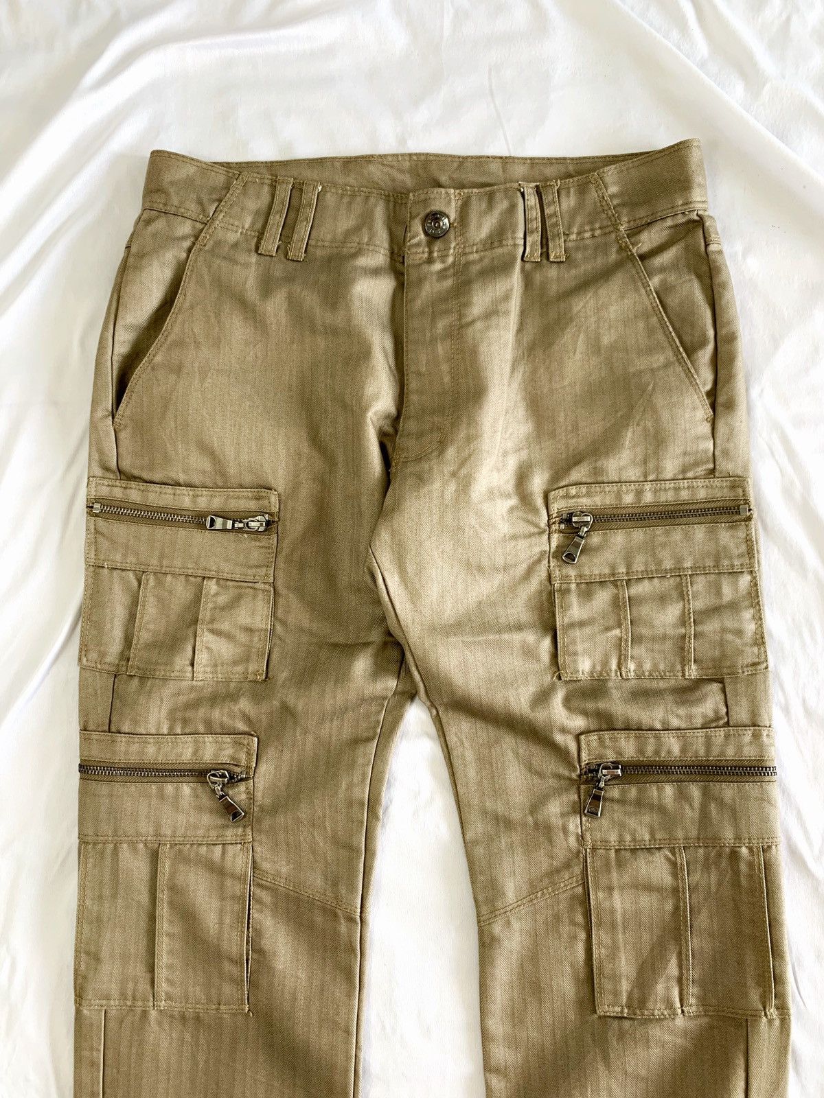 Japanese Brand semantic design multi pocket pant Size US 32 / EU 48 - 5 Thumbnail