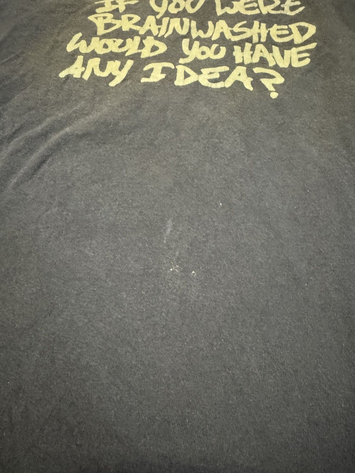 Vintage Vintage 90s y2k if you were Brainwashed grunge skate Tee Size US L / EU 52-54 / 3 - 5 Thumbnail