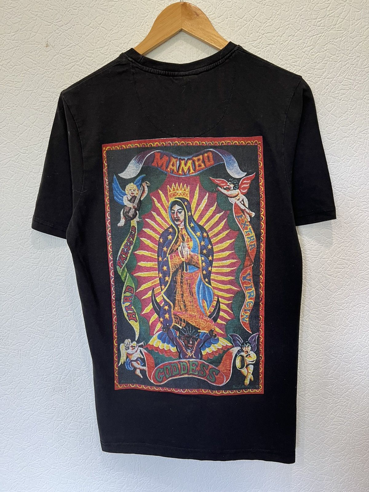 Mambo Mambo Goddess Black T Shirt Tee Rare Size US M / EU 48-50 / 2 - 1 Thumbnail