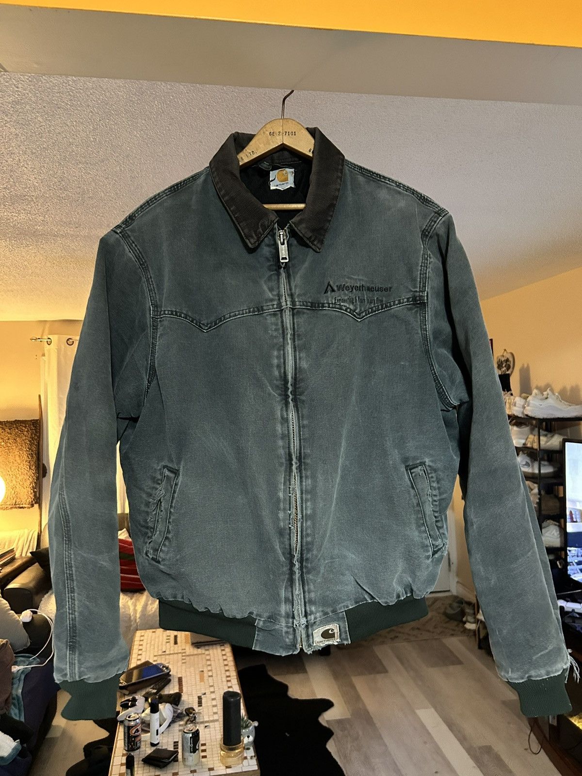 Carhartt × Streetwear × Vintage Crazy Vintage 00s Carhartt Santa