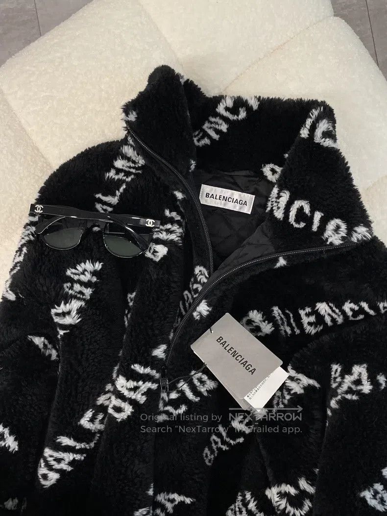 Balenciaga Balenciaga Shearling Jacket Size XXS / US 00 / IT 34 - 9 Thumbnail