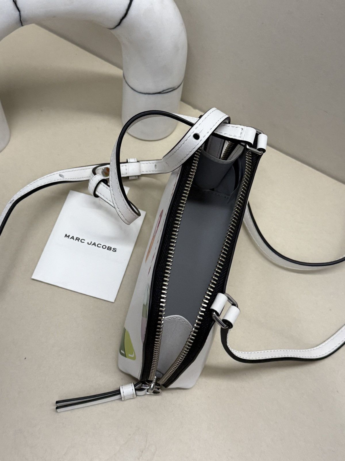 Marc Jacobs (new+tag) Marc Jacobs crossbody fit large iphone pro max Size ONE SIZE - 8 Thumbnail