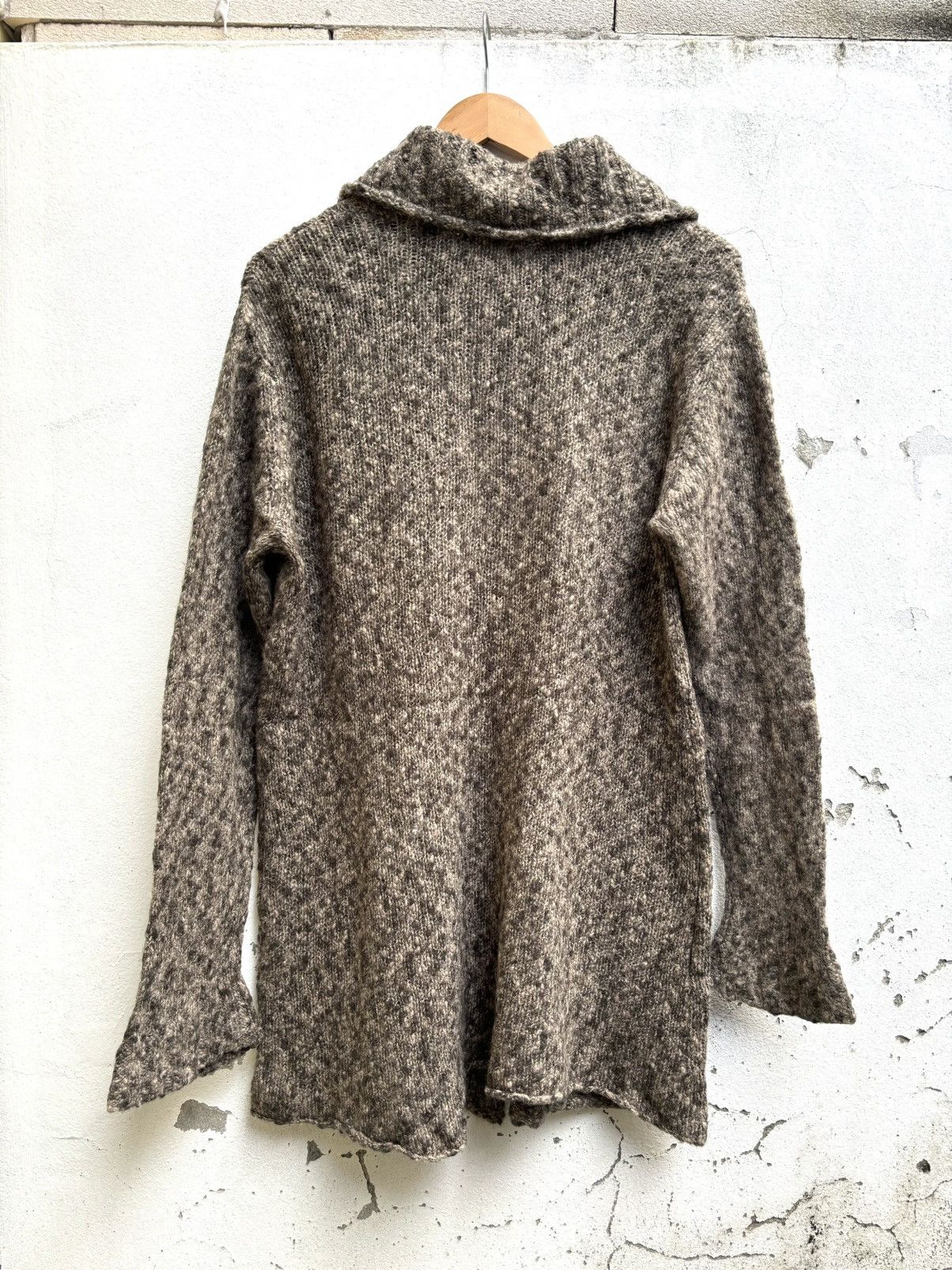 Issey Miyake Plantation Design By Issey Miyake Knit Button Jacket Size US M / EU 48-50 / 2 - 6 Thumbnail