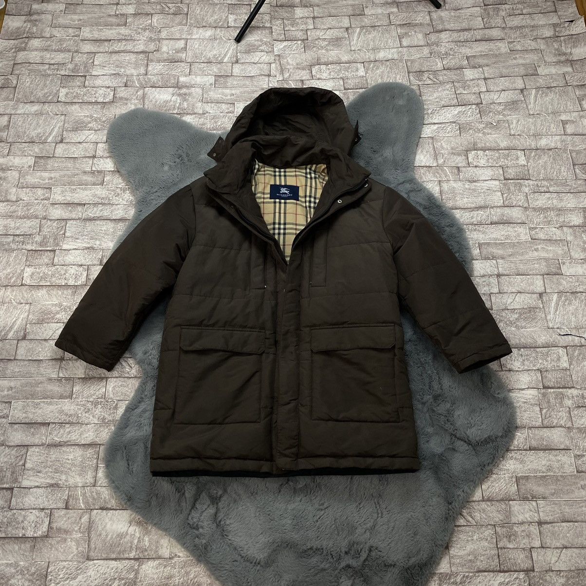 Burberry Vintage Burberry Jacket Brown Colour Rare 54 Size US L / EU 52-54 / 3 - 2 Thumbnail