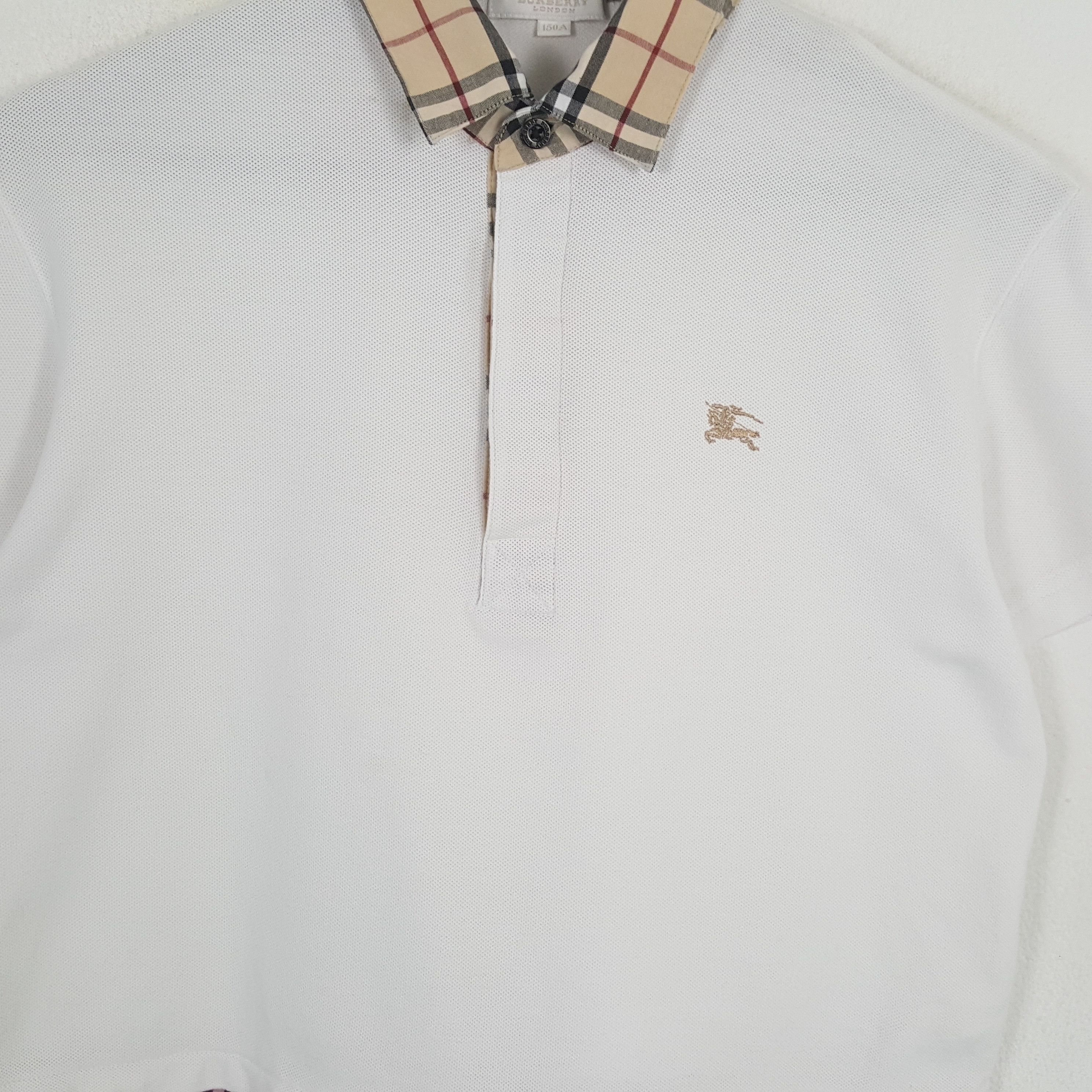 Burberry × Vintage BURBERRY LONDON Fashion Style Luxury Brand Polos Size S / US 4 / IT 40 - 2 Thumbnail