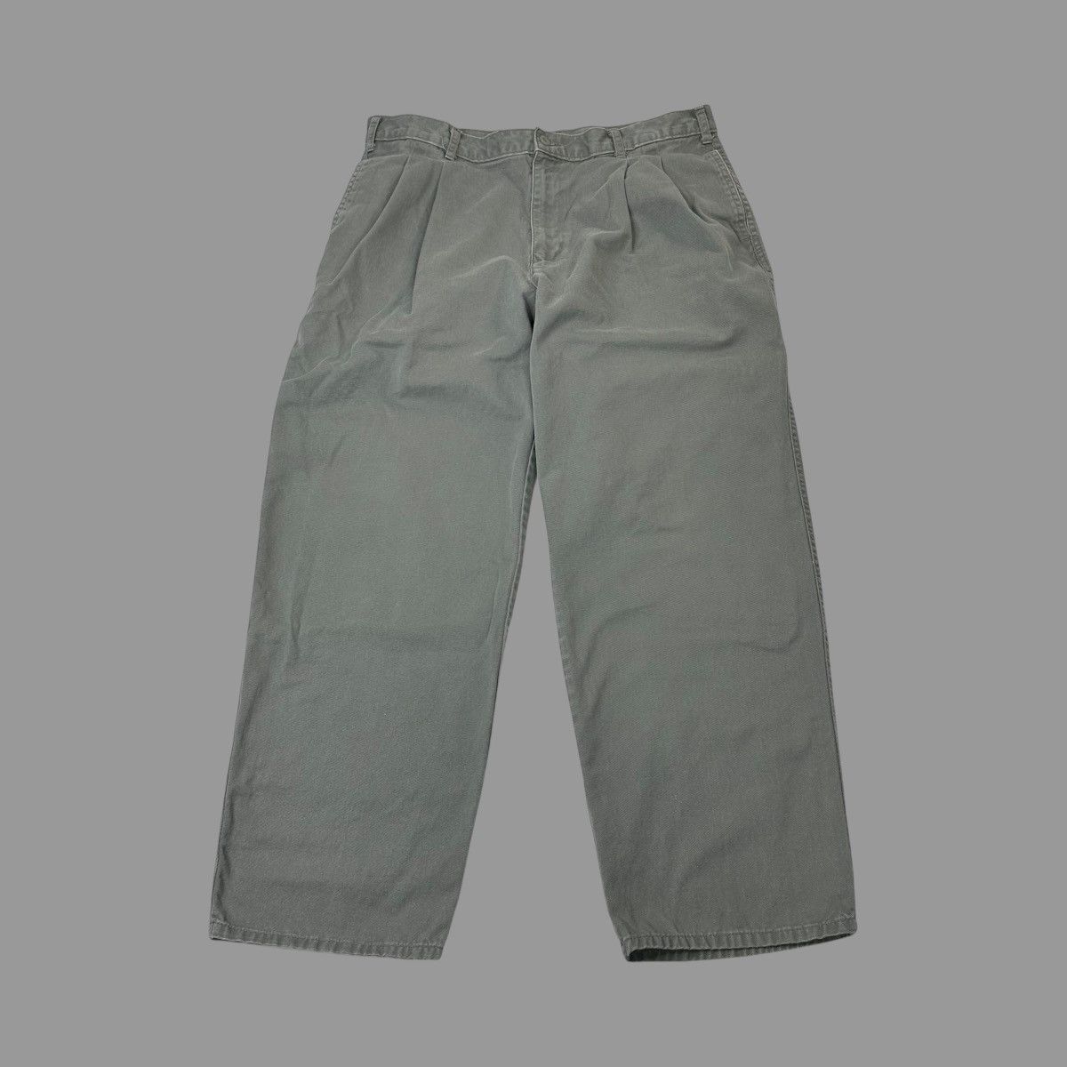 Dockers × Vintage Vintage baggy 90s dockers pants Size US 35 - 1 Thumbnail