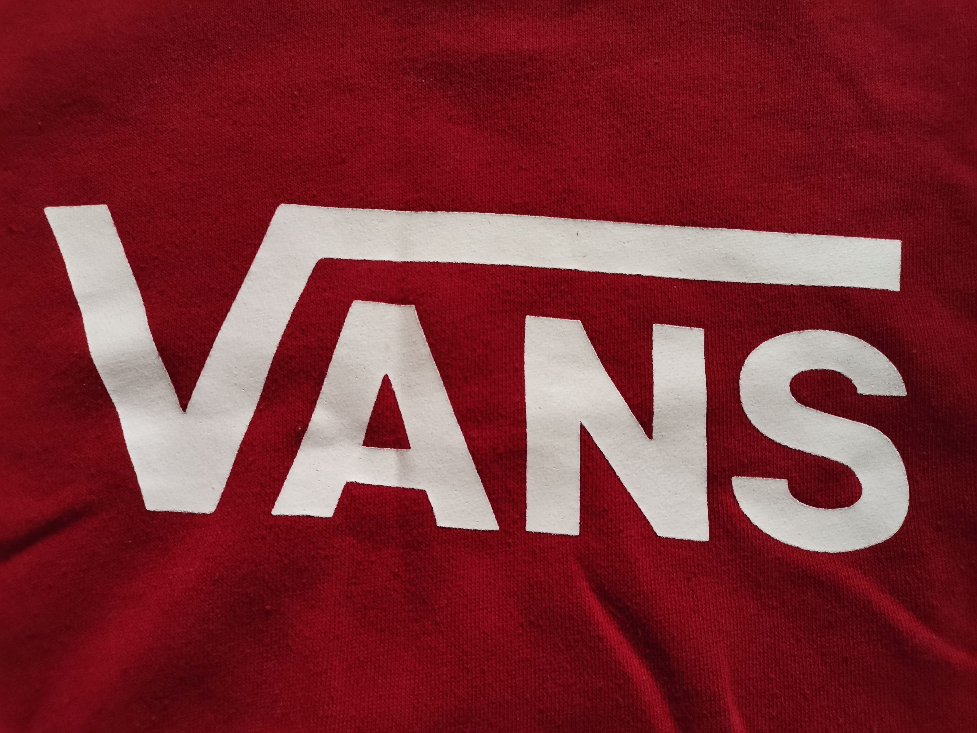 Vans Vans Sweatshirt Size US L / EU 52-54 / 3 - 2 Thumbnail