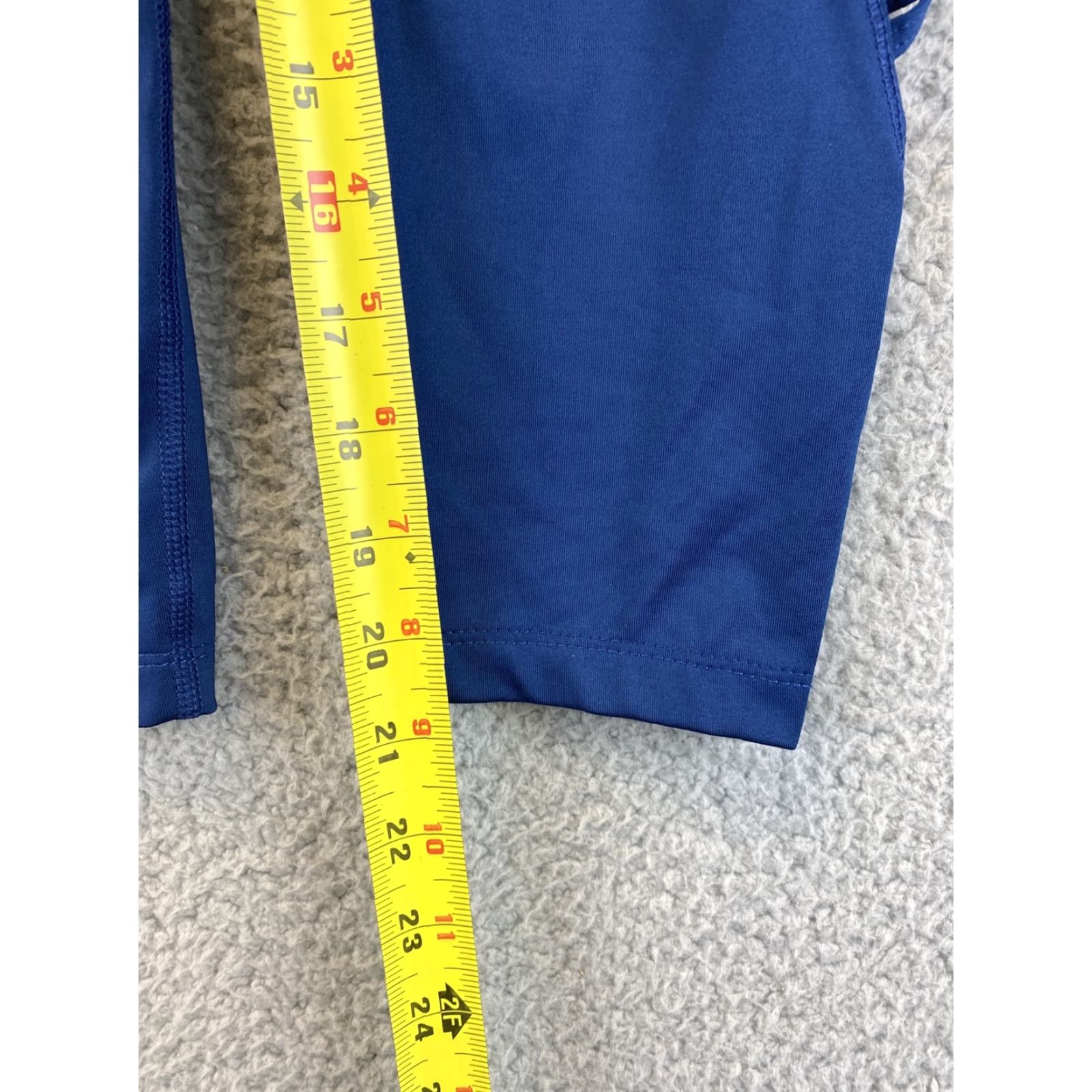 Avia Avia Capri Leggings Navy High Waist S Women Capri Leggings Navy High Waist S Media Pocket Moisture Wicking Stretch CrossFit Activewear Size 28" / US 6 / IT 42 - 5 Thumbnail