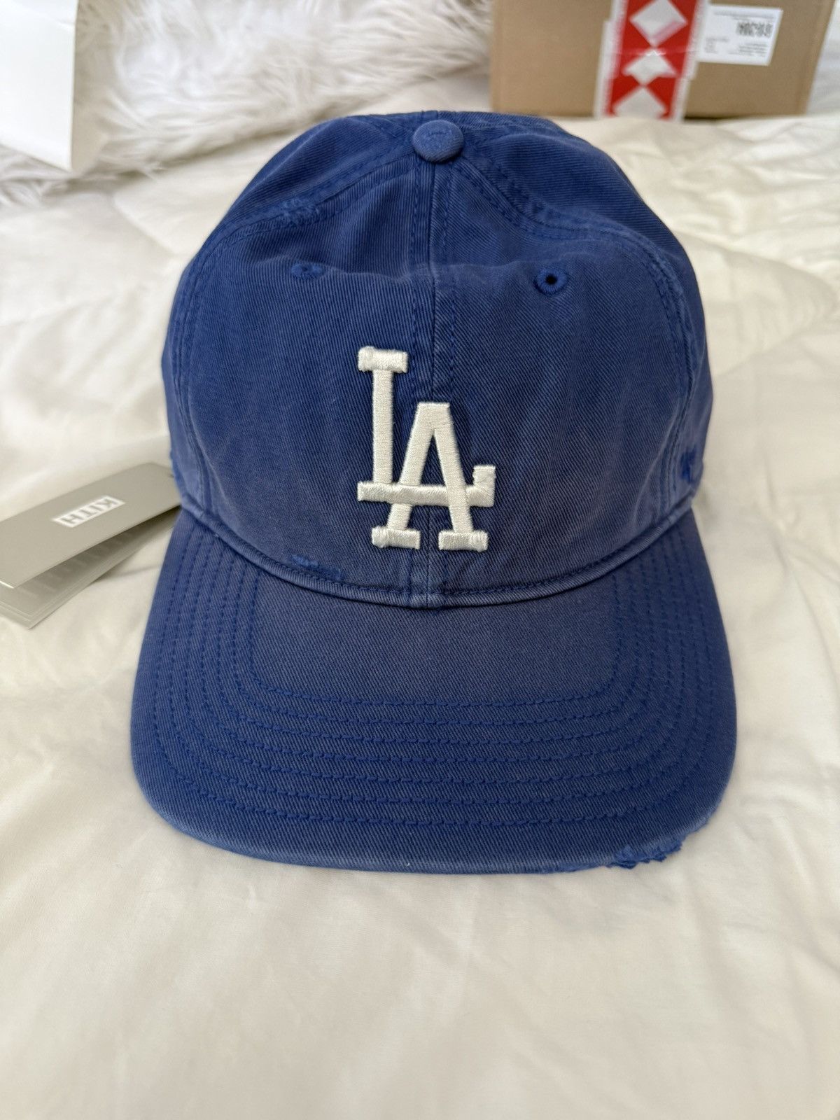 47 Brand × Kith KITH & ‘47 for the MLB LA DODGERS washed franchise LS cap Size ONE SIZE - 4 Thumbnail